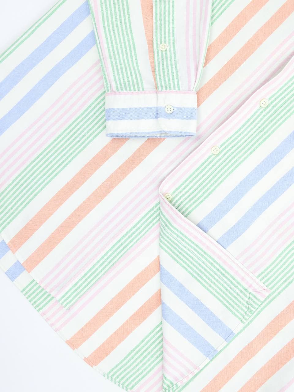Polo Ralph Lauren POLO RALPH LAUREN Striped shirt Size US XXL / EU 58 / 5 - 6 Thumbnail