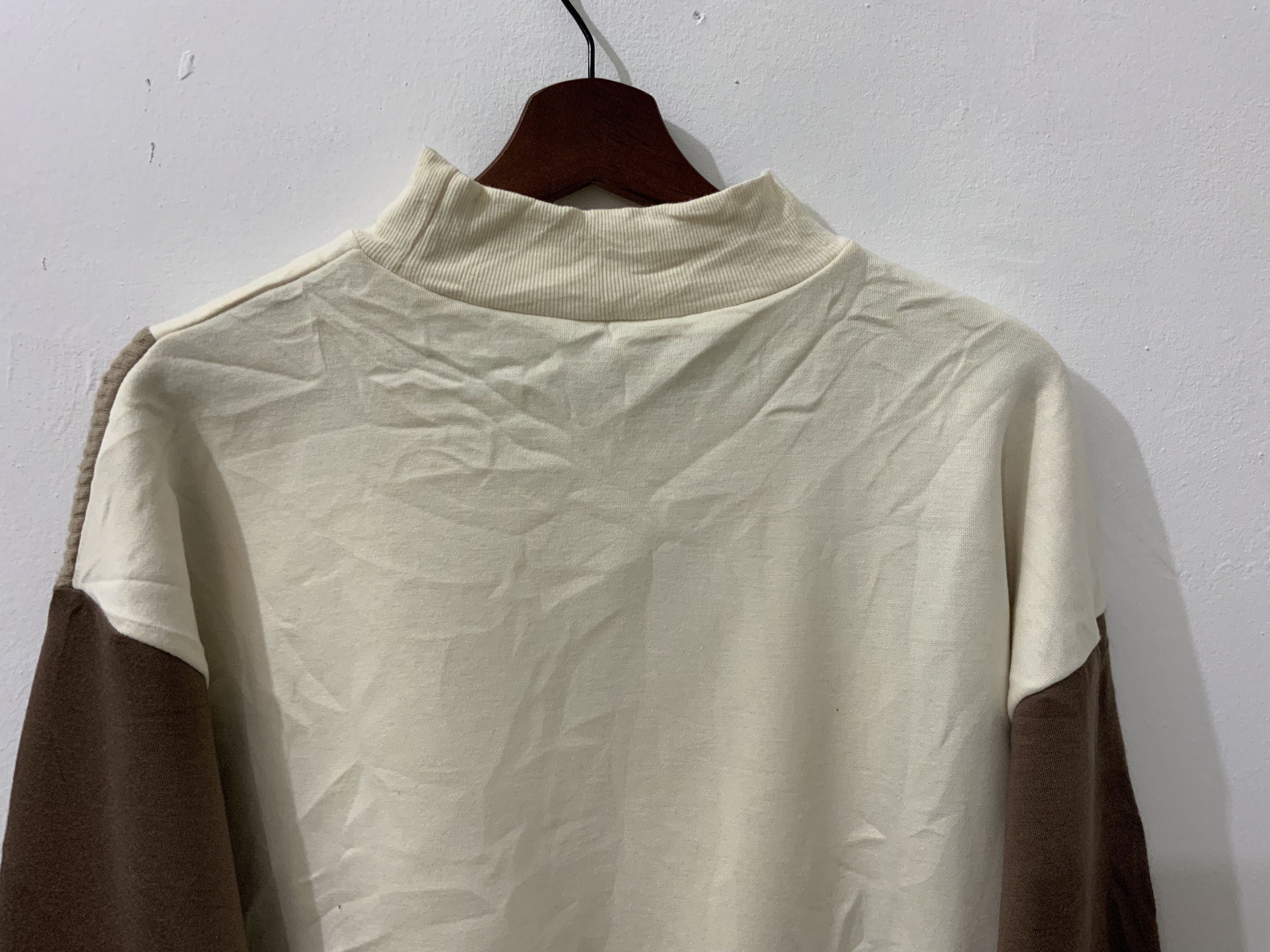 Japanese Brand Unbranded Raglan Corduroi Sweatshirt Size US L / EU 52-54 / 3 - 6 Thumbnail