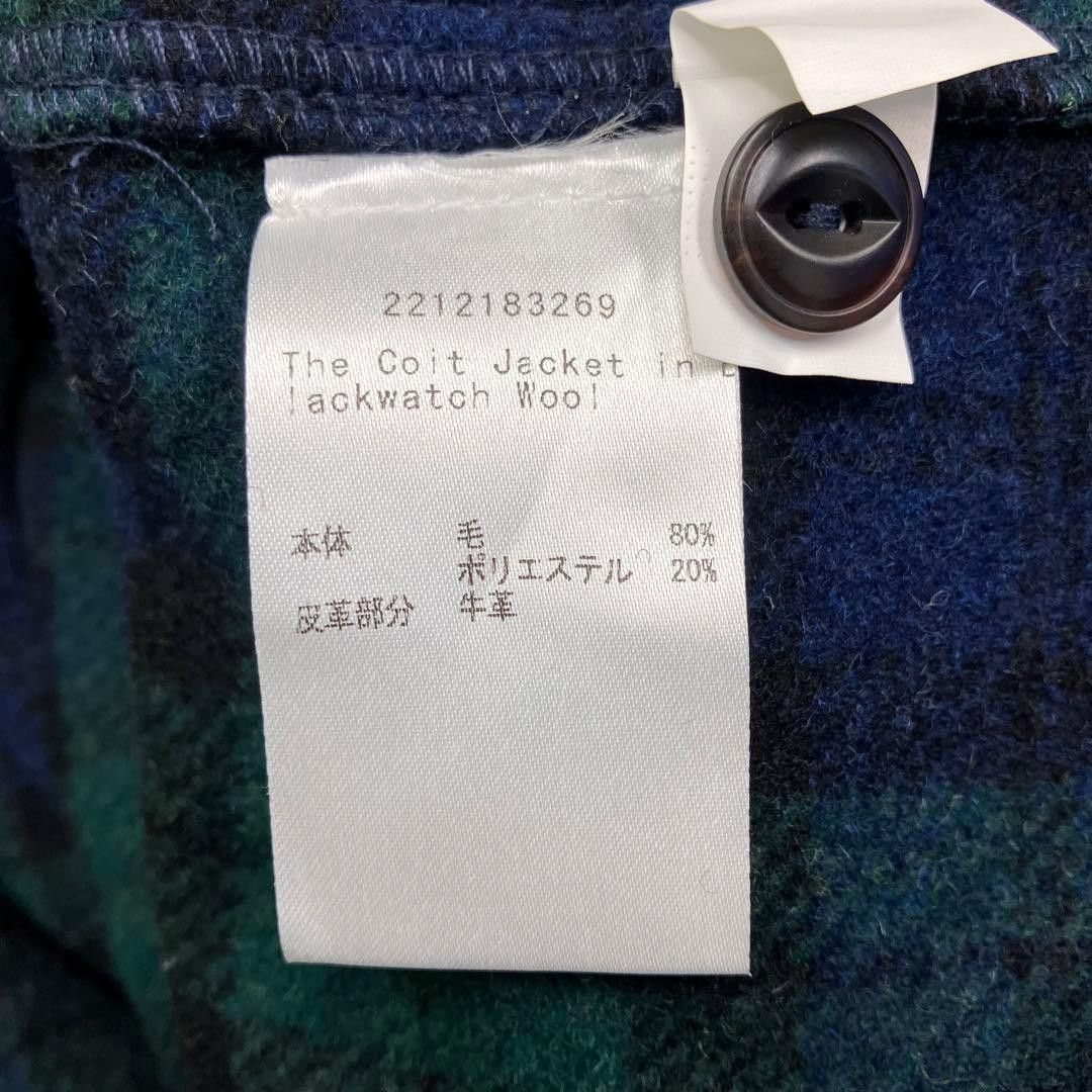 Taylor Stitch Taylor Stitch The Coit Jacket in Blackwatch Wool Size US L / EU 52-54 / 3 - 10 Thumbnail