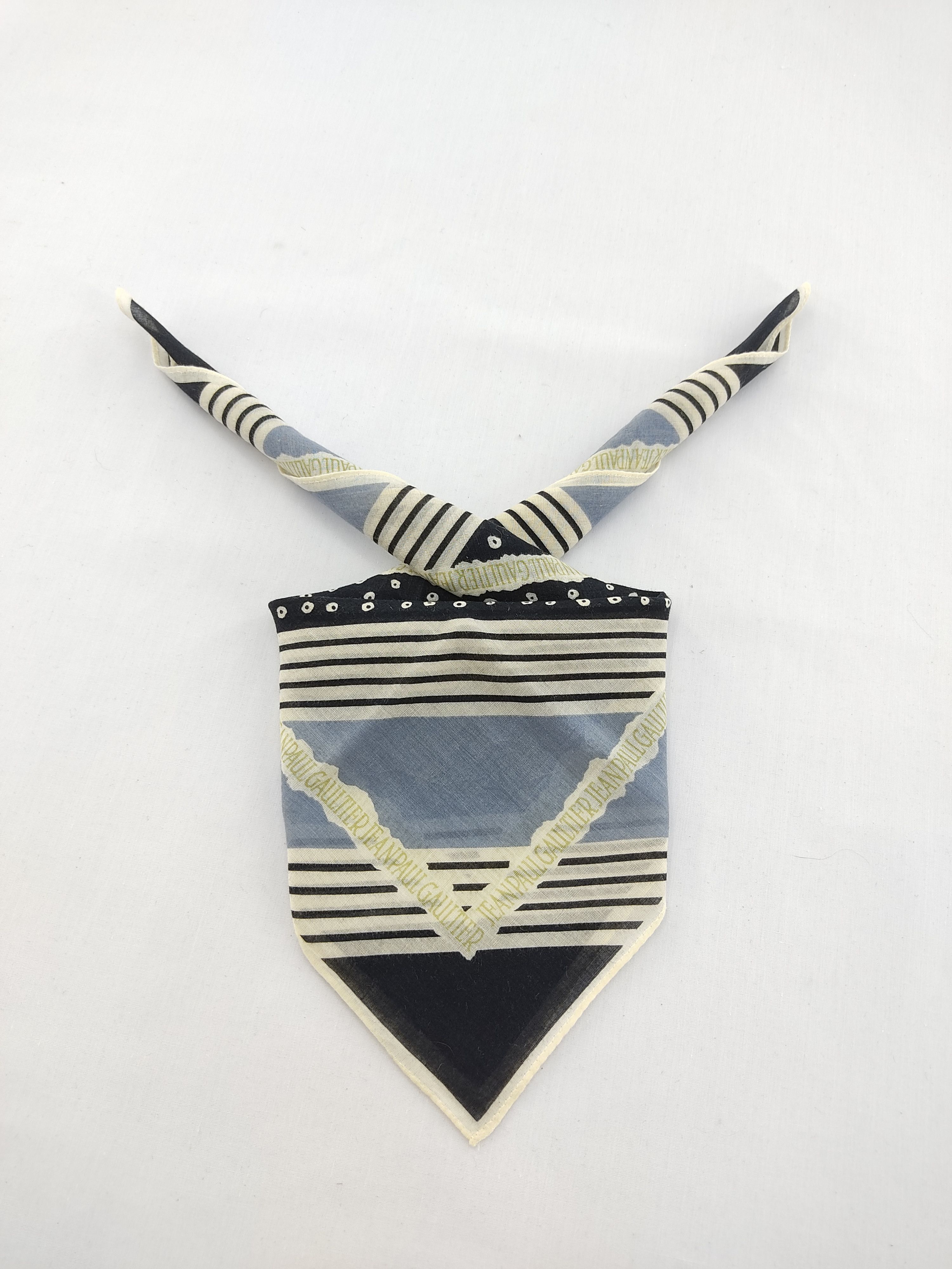 Jean Paul Gaultier Vintage Jean Paul Gaultier Handkerchief / Neckwear / Bandana Size ONE SIZE - 2 Thumbnail