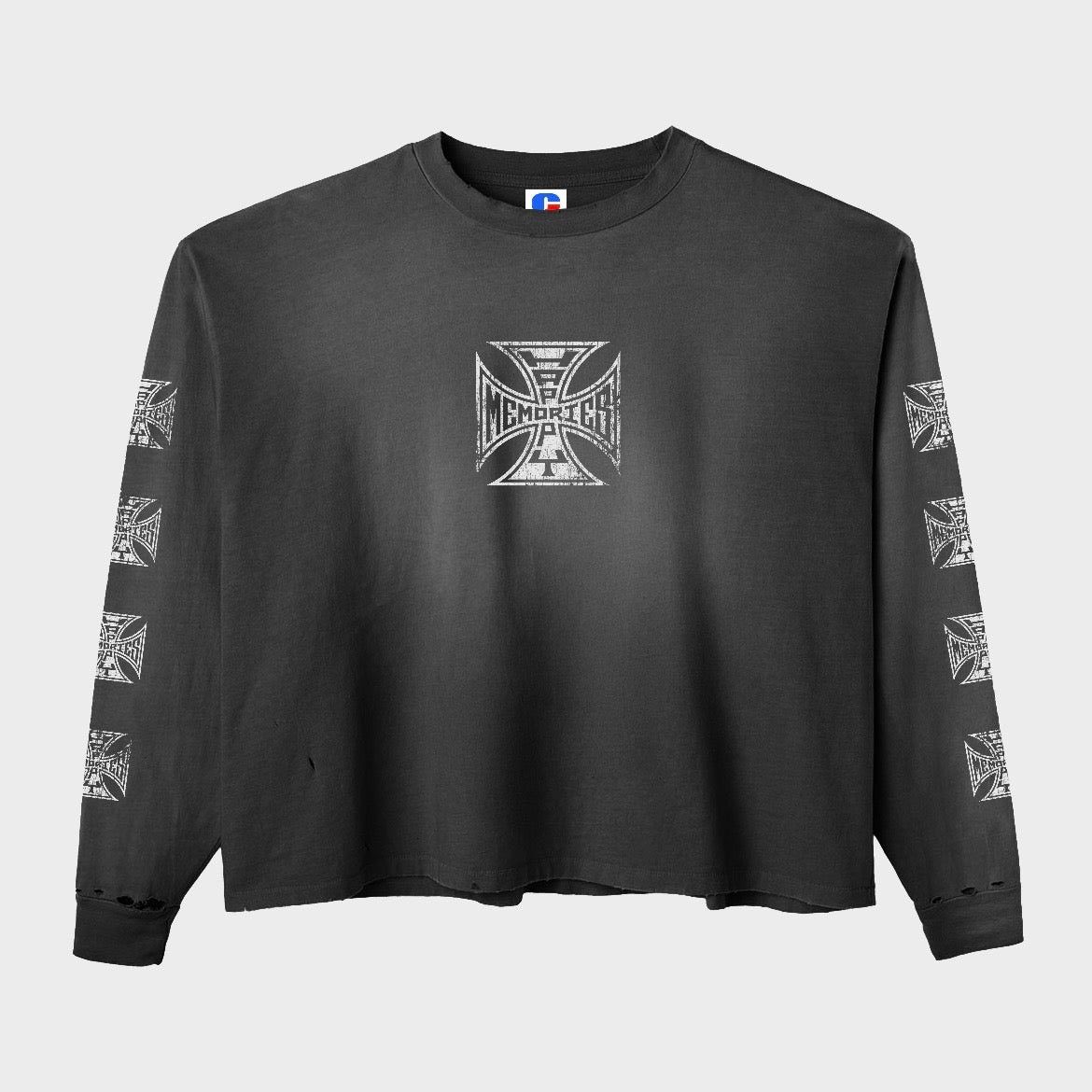 HMDD HMDD Biker Longsleeve Size US XL / EU 56 / 4 - 1 Preview