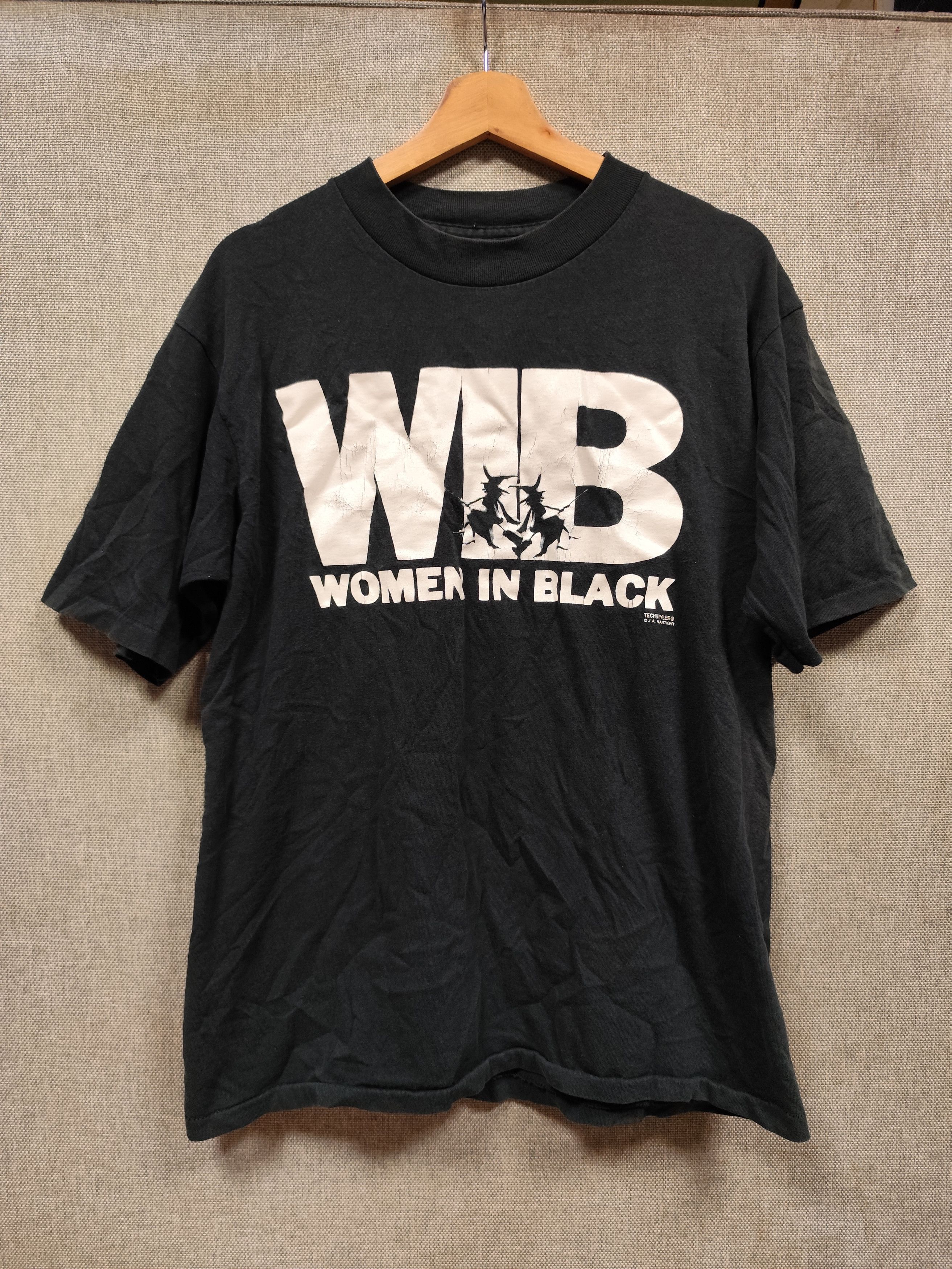 Expert Horror vintage 90s t shirt movie the women in black Size US L / EU 52-54 / 3 - 1 Thumbnail