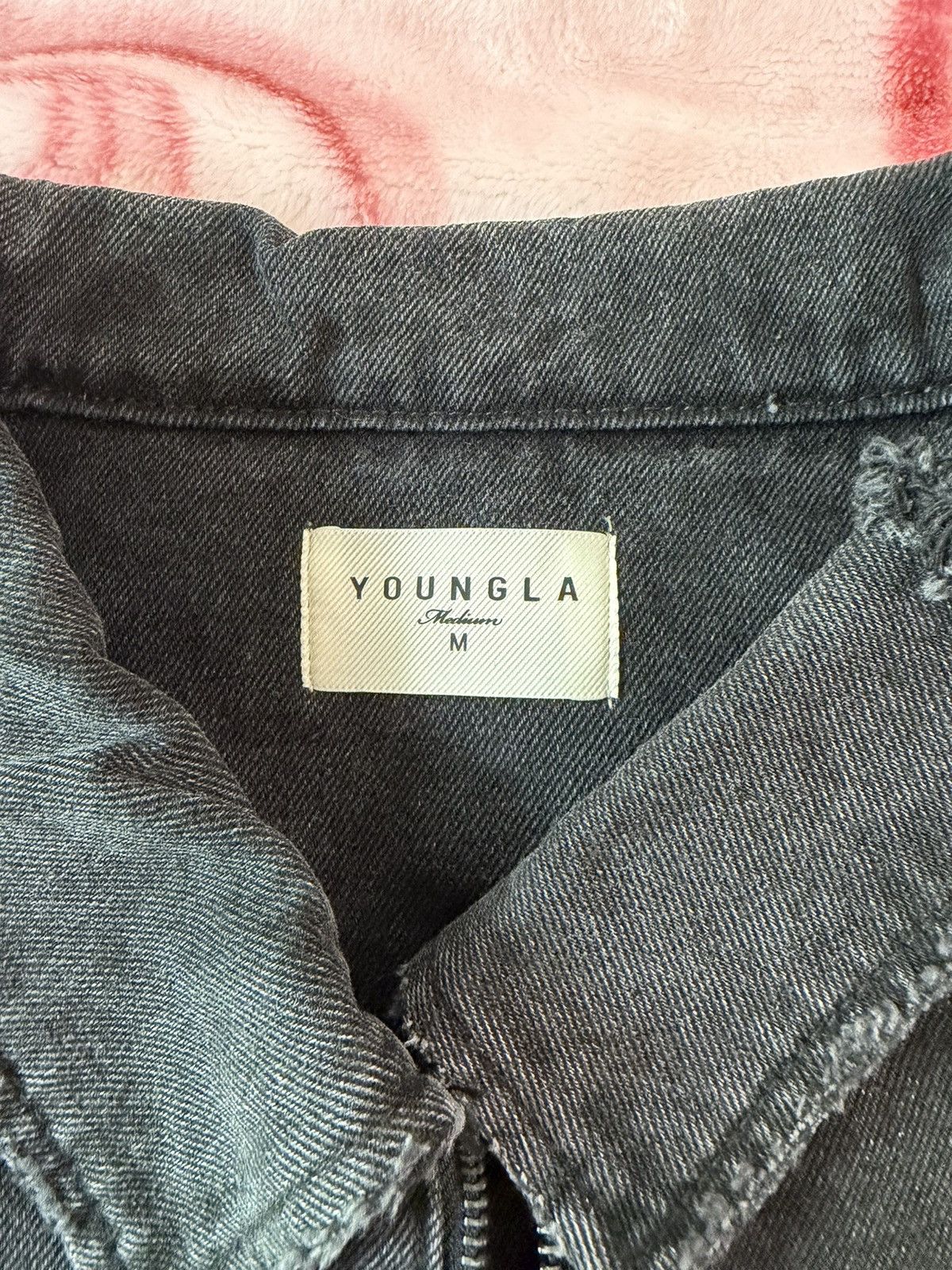 YoungLA YoungLA Rider Jean Jacket Size US M / EU 48-50 / 2 - 3 Thumbnail