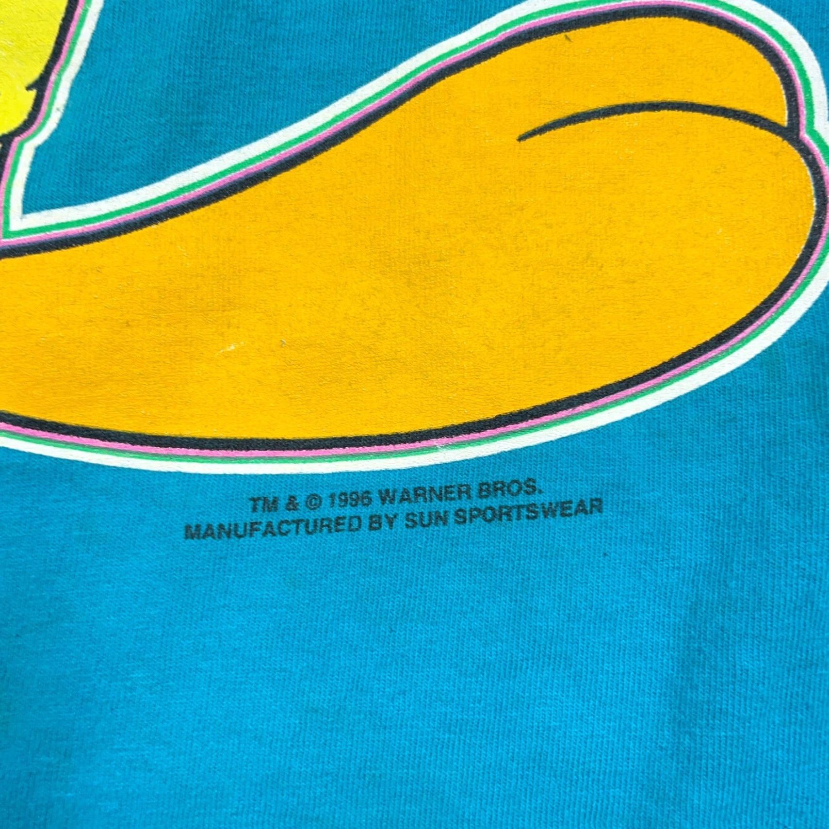 Vintage VINTAGE Winnie The Pooh Shirt Women 18W 1X Teal Tweety Sylvester 90s USA Disney Size XXL / US 16-18 / IT 52-54 - 4 Thumbnail