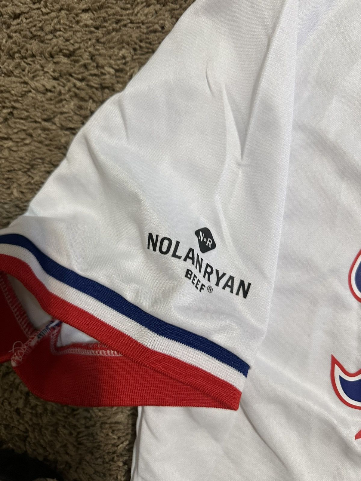 MLB Vintage MLB Texas Rangers “Degrom” jersey 00s size XL Size US XL / EU 56 / 4 - 8 Thumbnail