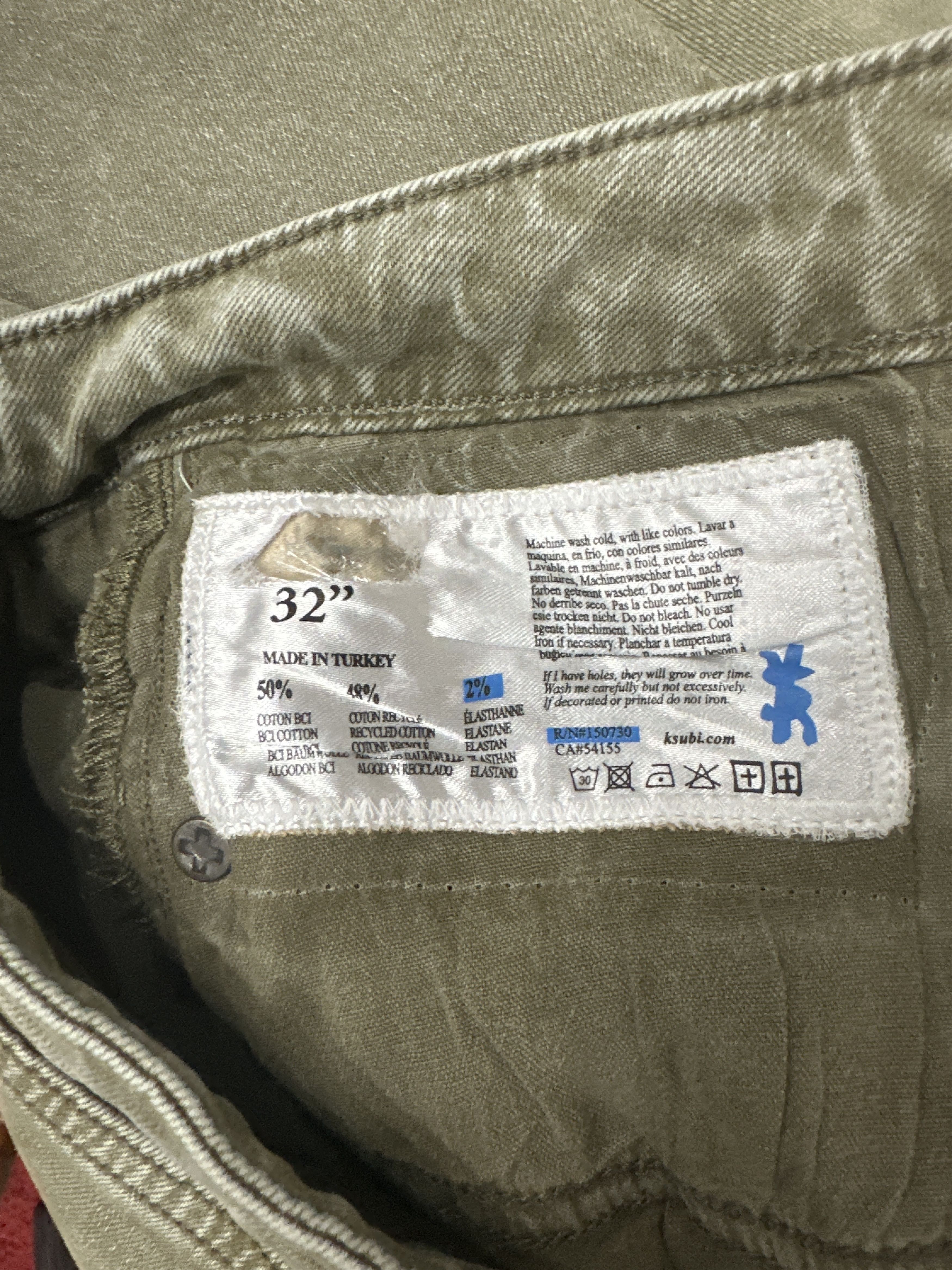 Ksubi Ksubi Van Vinkle Outback Jeans Size 32 Green Size US 32 / EU 48 - 10 Thumbnail