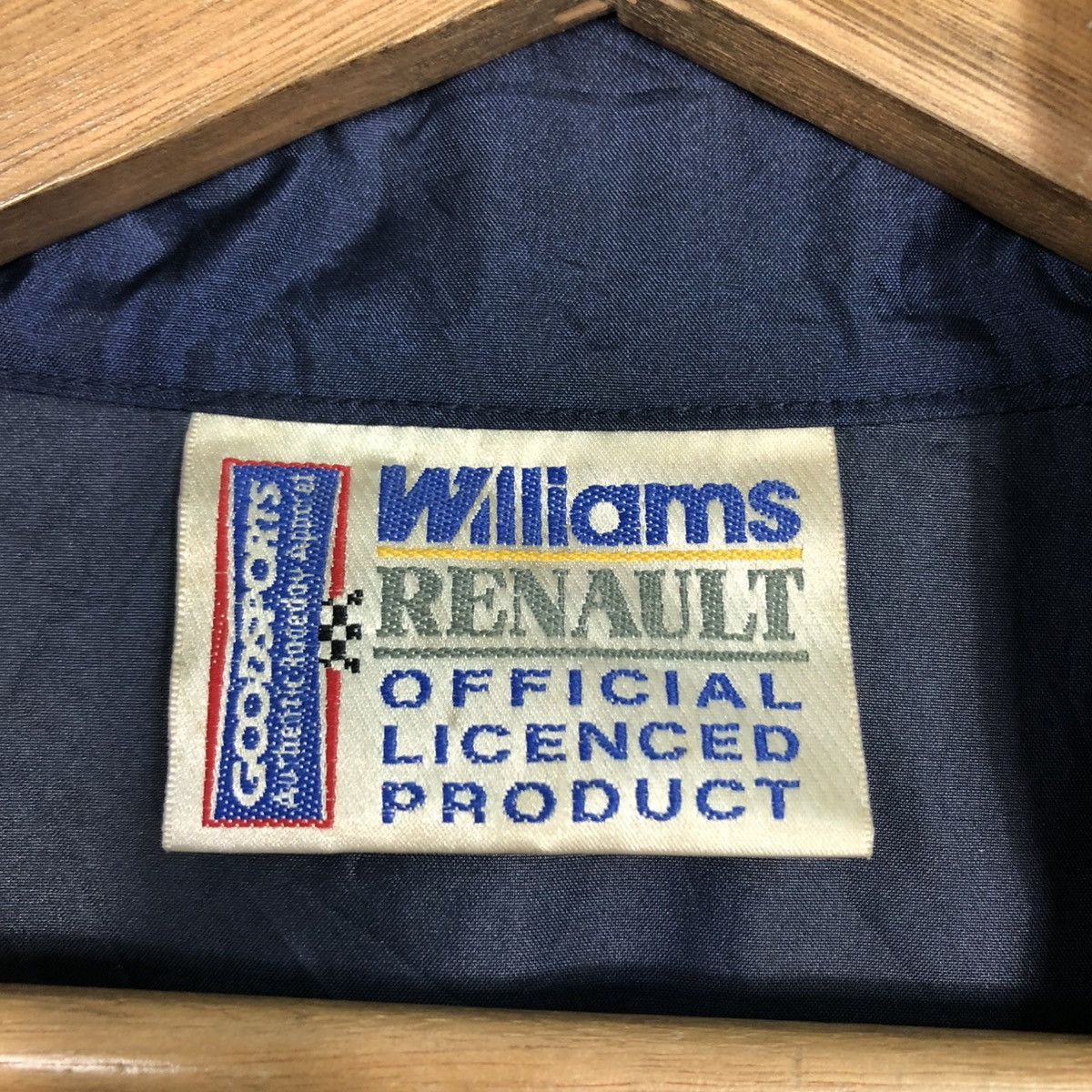 Vintage 🔥VINTAGE 80’s ROTHMANS WILLIAMS RENAULT BOMBER JACKET Size US M / EU 48-50 / 2 - 19 Thumbnail