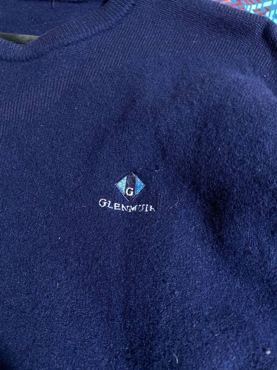 Aran Isles Knitwear × Vintage Vintage Glenmuir Golf Sweater Size US XL / EU 56 / 4 - 2 Thumbnail
