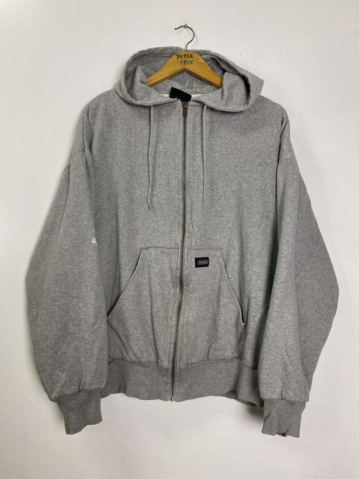 Dickies × Vintage Vintage Dickies Zip up Hoodies Size US XL / EU 56 / 4 - 8 Thumbnail