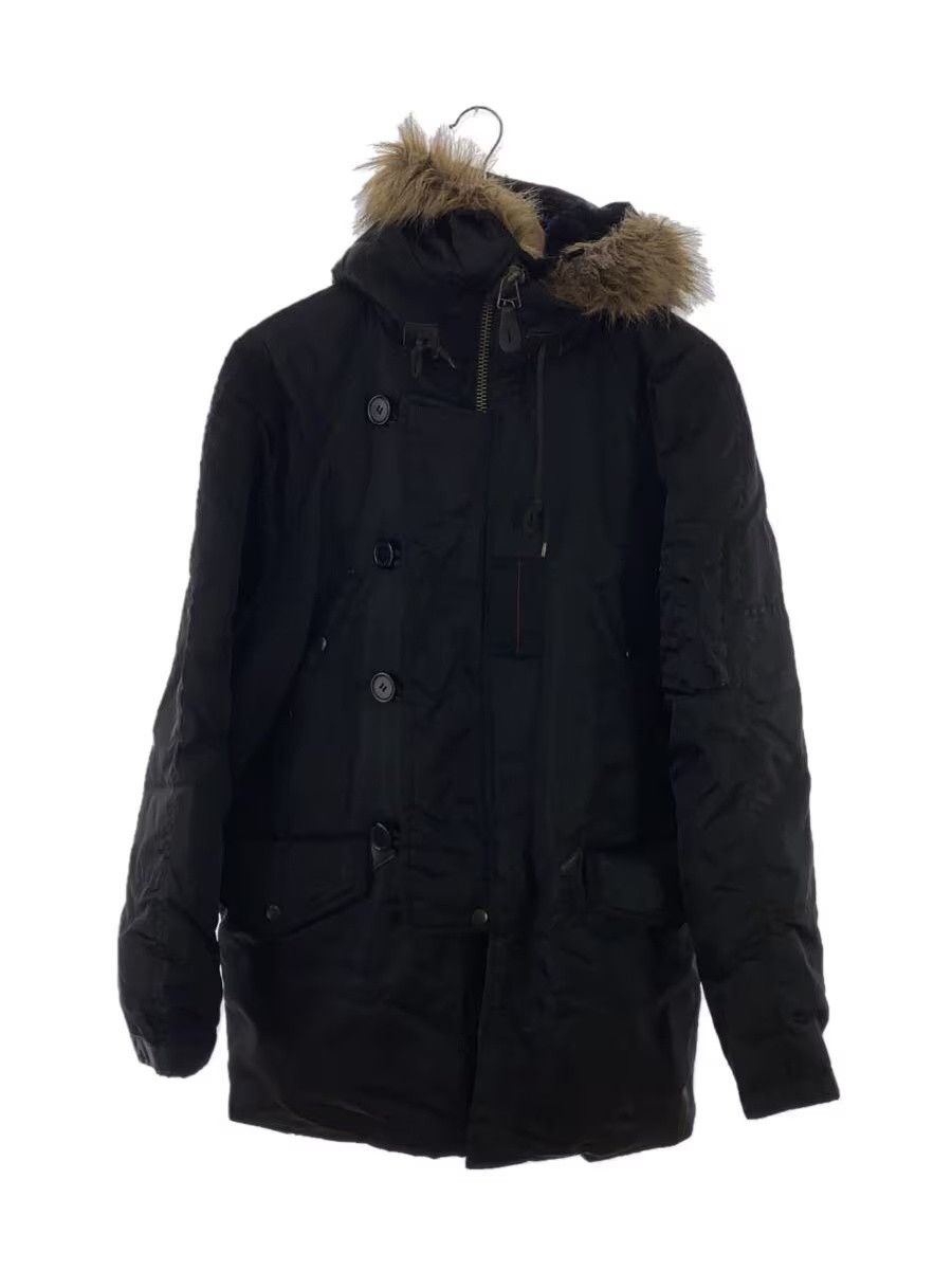 Avirex Avirex Nylon Flight Jacket Black N-3B Size US S / EU 44-46 / 1 - 1 Thumbnail