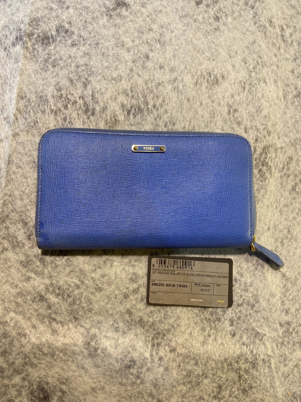 Fendi Fendi long wallet Size ONE SIZE - 1 Thumbnail
