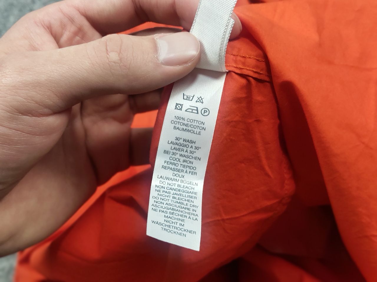 Paul Smith Paul Smith Vintage orange button-down shirt with pockets Size US L / EU 52-54 / 3 - 16 Thumbnail