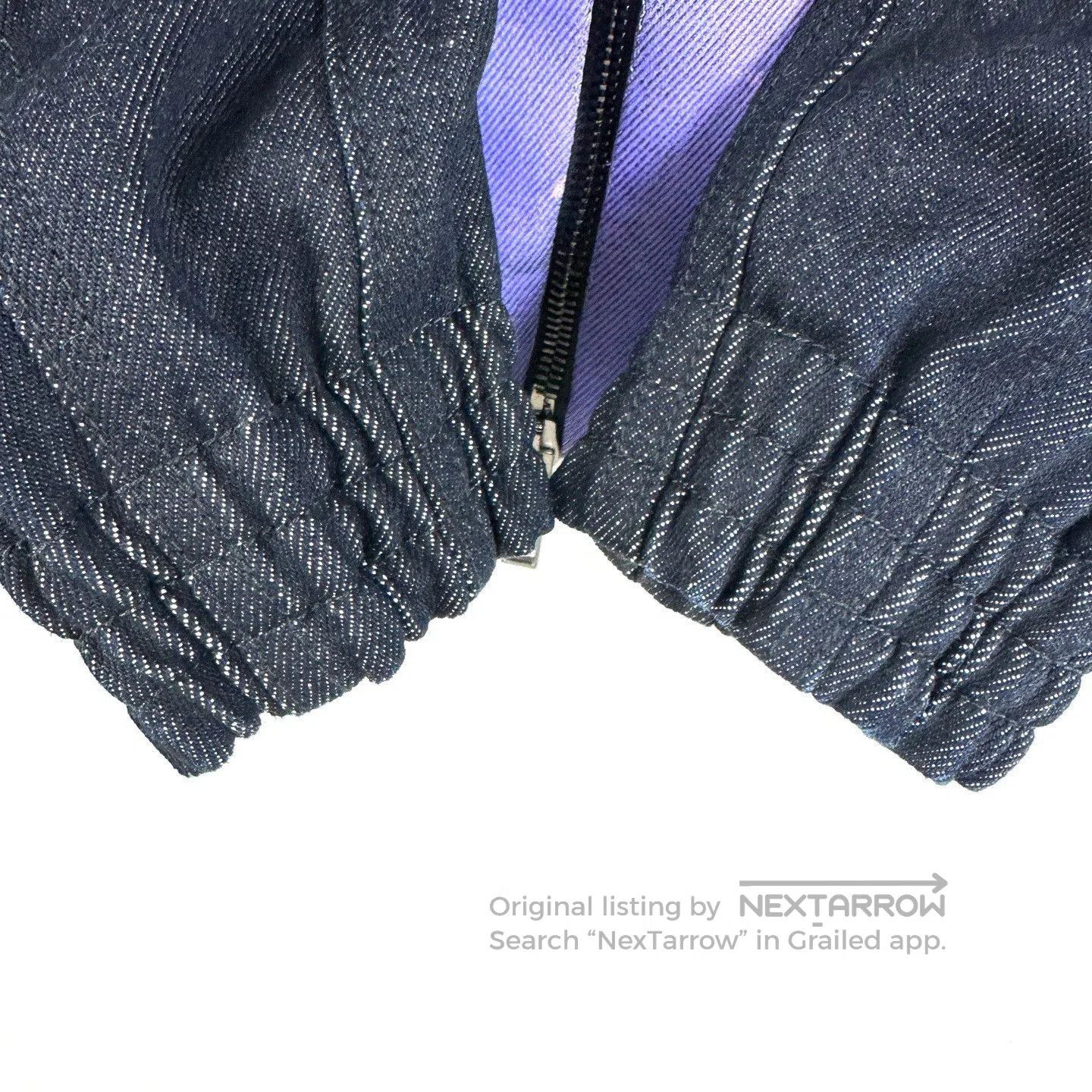 Valentino Valentino x Undercover Portrait Print Denim Jacket. Size US S / EU 44-46 / 1 - 5 Thumbnail