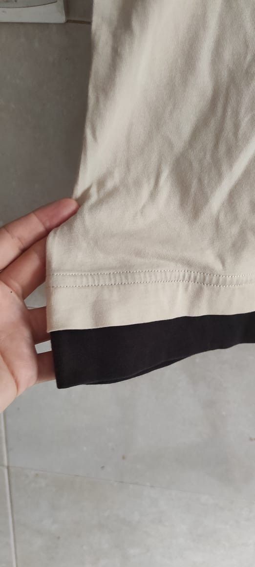 Burberry × Vintage Vintage Thomas Burberry T shir twith Brand Print Slim Fit. Size US M / EU 48-50 / 2 - 3 Thumbnail
