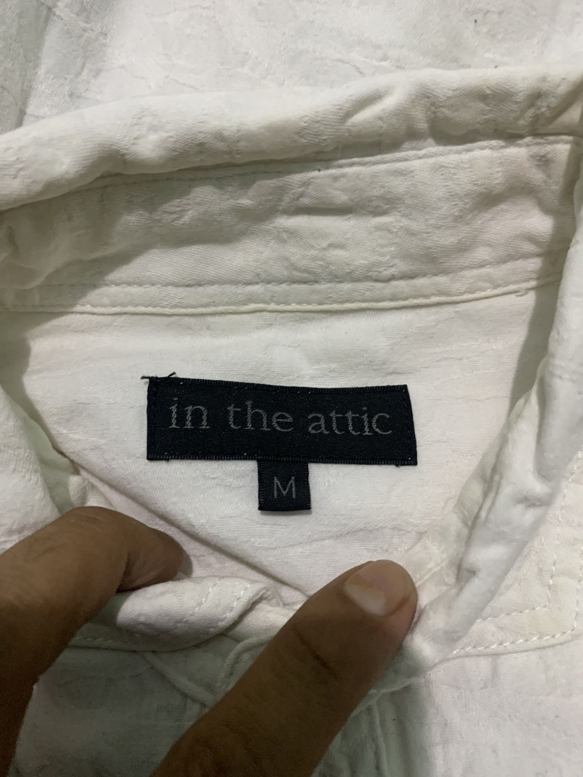 In The Attic 1990s In The Attic Army Button Up Size US M / EU 48-50 / 2 - 5 Thumbnail