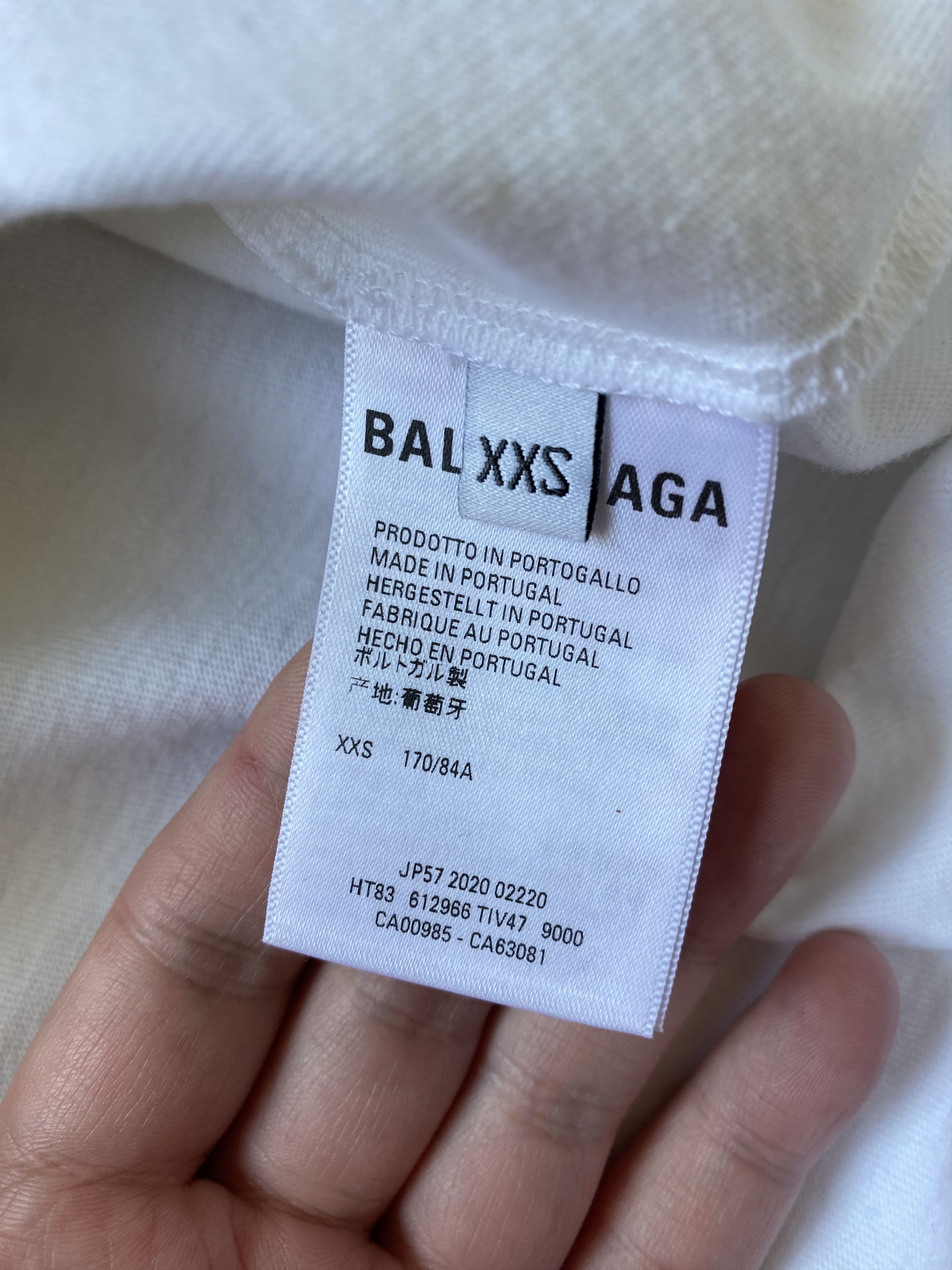 Balenciaga Balenciaga Portrait Band Tee Size US XXS / EU 40 - 4 Thumbnail