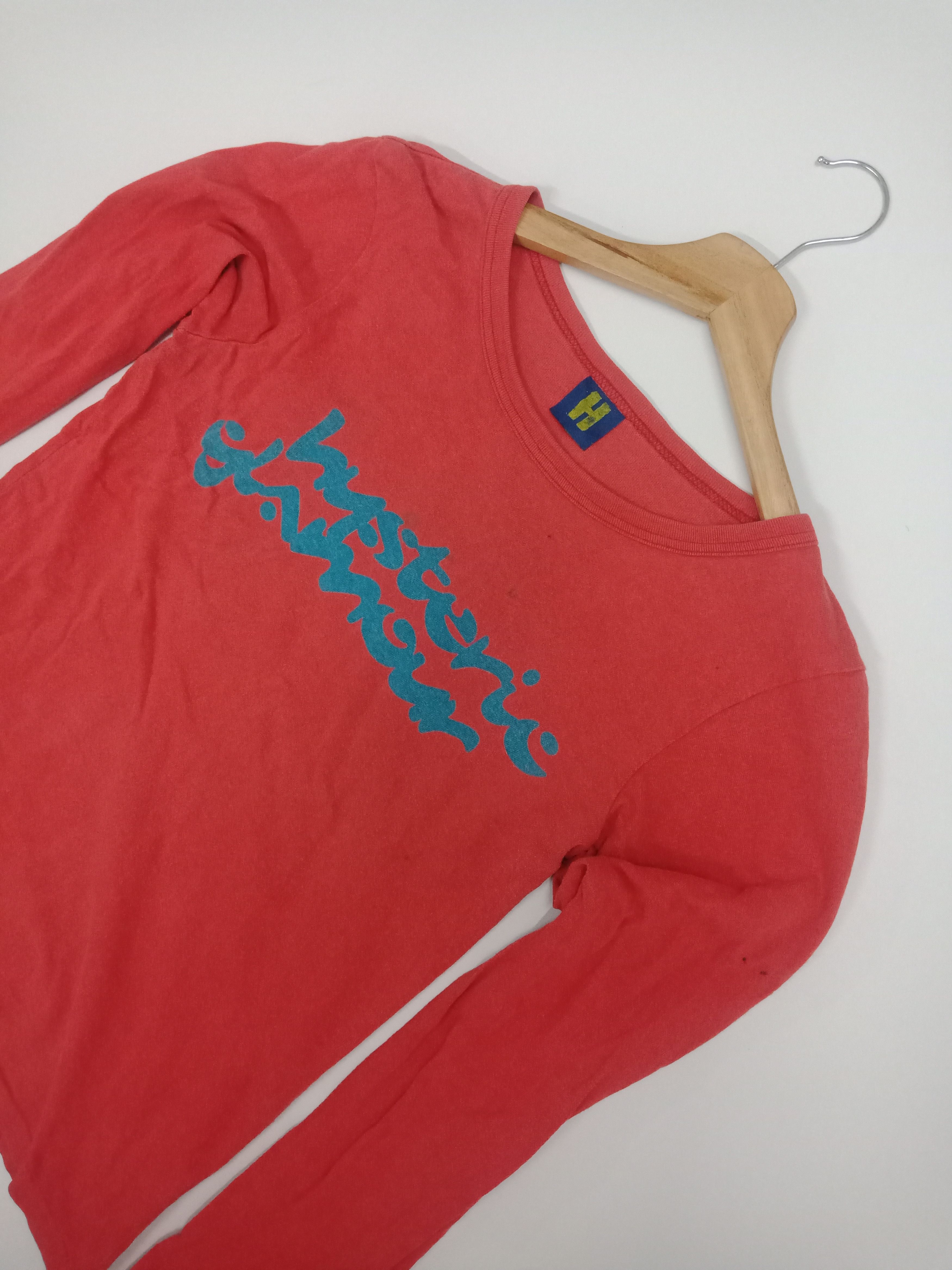 Hysteric Glamour 90s Hysteric Glamour The Chemical Brothers #D Size US S / EU 44-46 / 1 - 3 Thumbnail