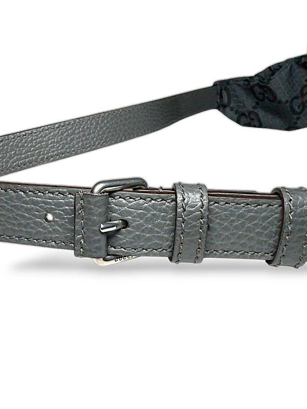 Gucci Grey Gucci GG Nylon Ripstop Belt Bag 767934 Size ONE SIZE - 14 Thumbnail