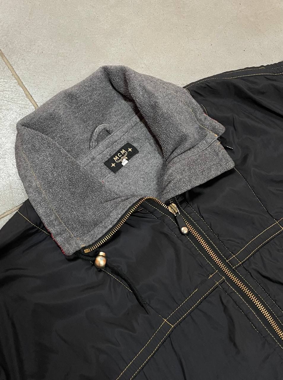 MCM Vintage MCM Jacket Full Zip with fleece lining Size US M / EU 48-50 / 2 - 6 Thumbnail