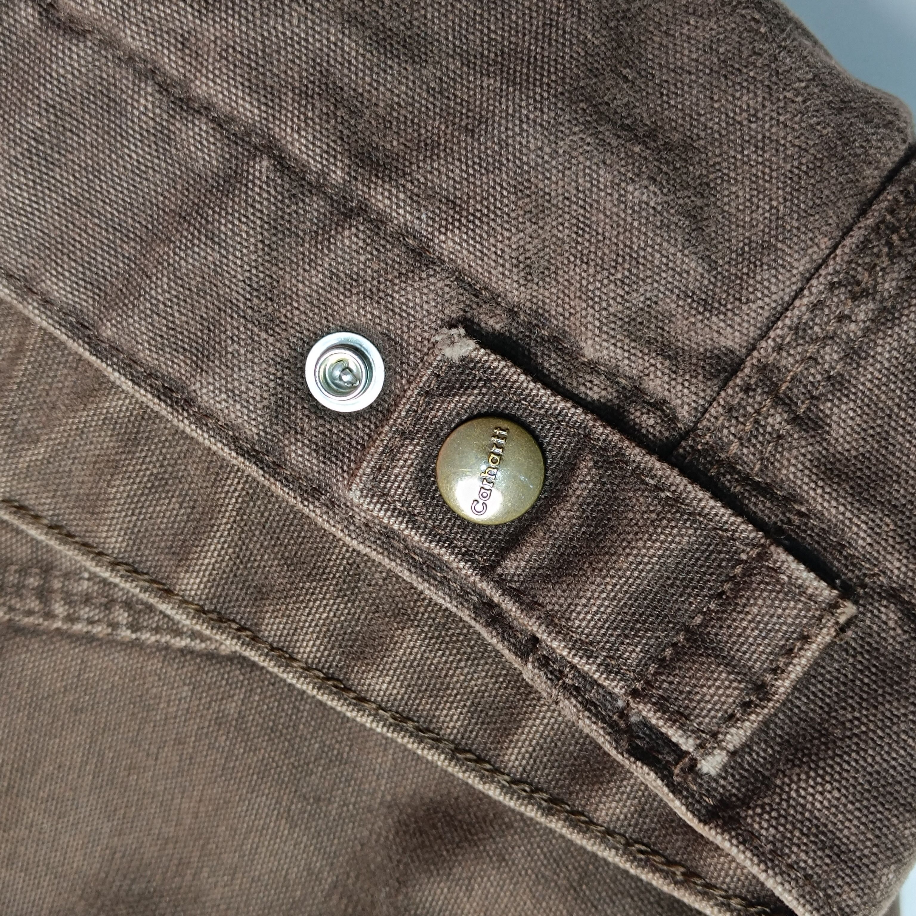 Carhartt ❌ SOLD OUT ❌ Vintage Carhartt Detroit Jacket J146 CHT Size US L / EU 52-54 / 3 - 6 Thumbnail