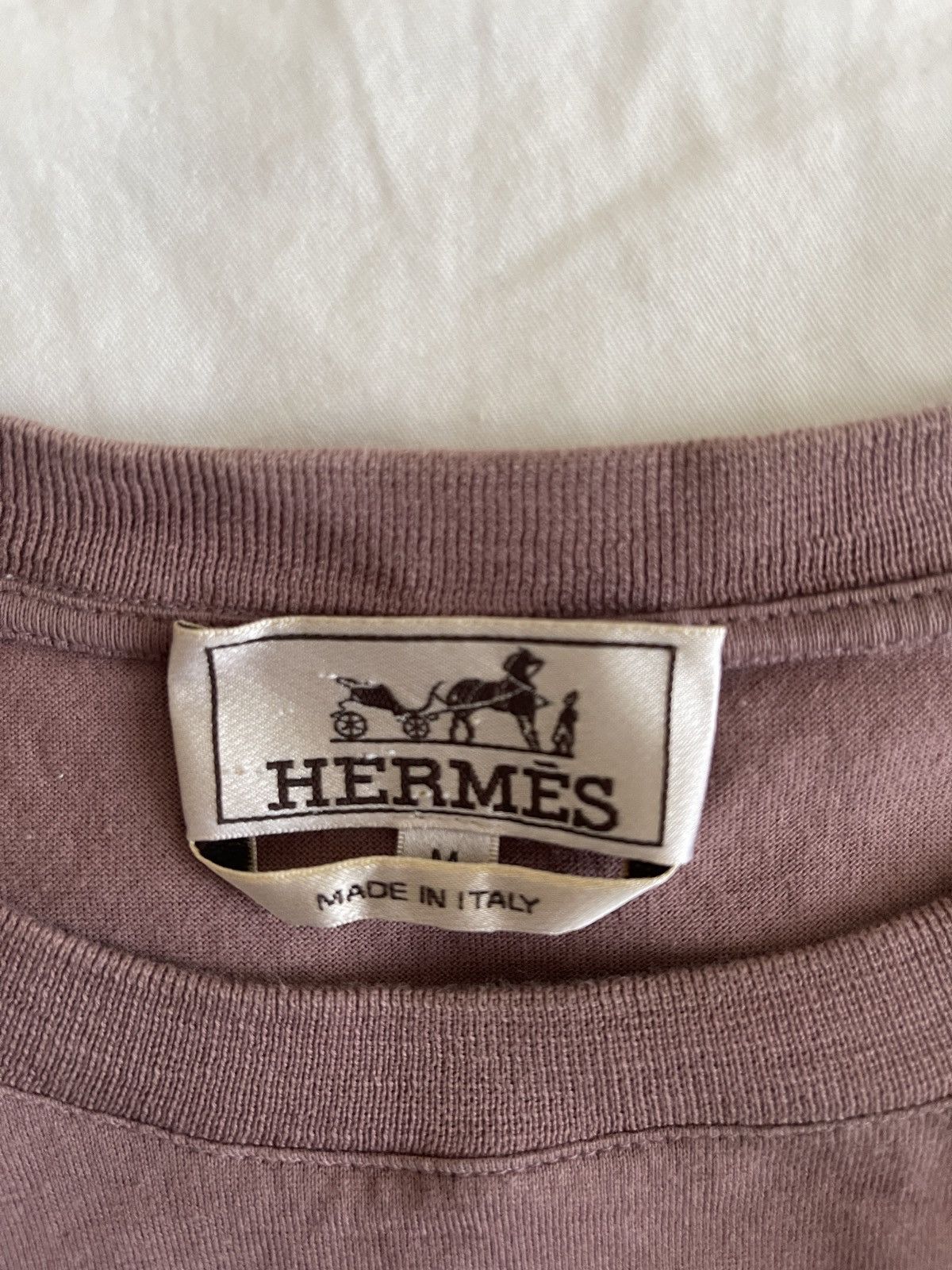 Hermes HERMES Men’s Limited Edition Short Sleeve T-Shirt Size US M / EU 48-50 / 2 - 7 Thumbnail