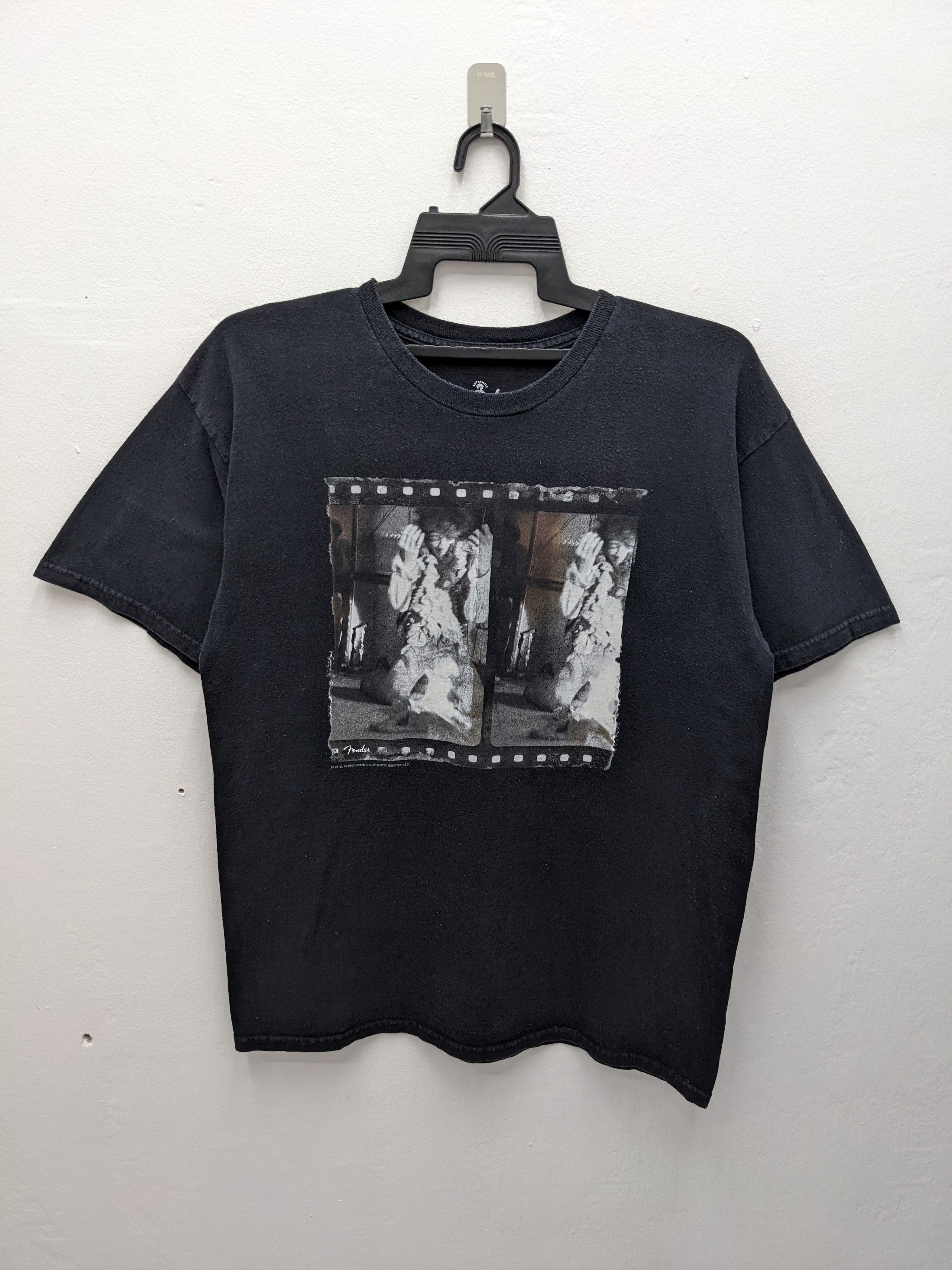 Fender × Jimi Hendrix 🔥3 MONTHS SALE🔥 JIMI HENDRIX PHOTO CHUCK BOYD Size US L / EU 52-54 / 3 - 2 Thumbnail