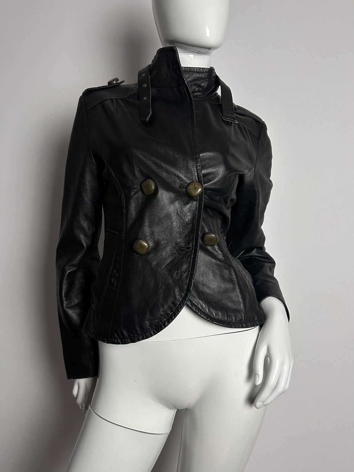 Other French designed leather vintage jacket Size S / US 4 / IT 40 - 7 Thumbnail