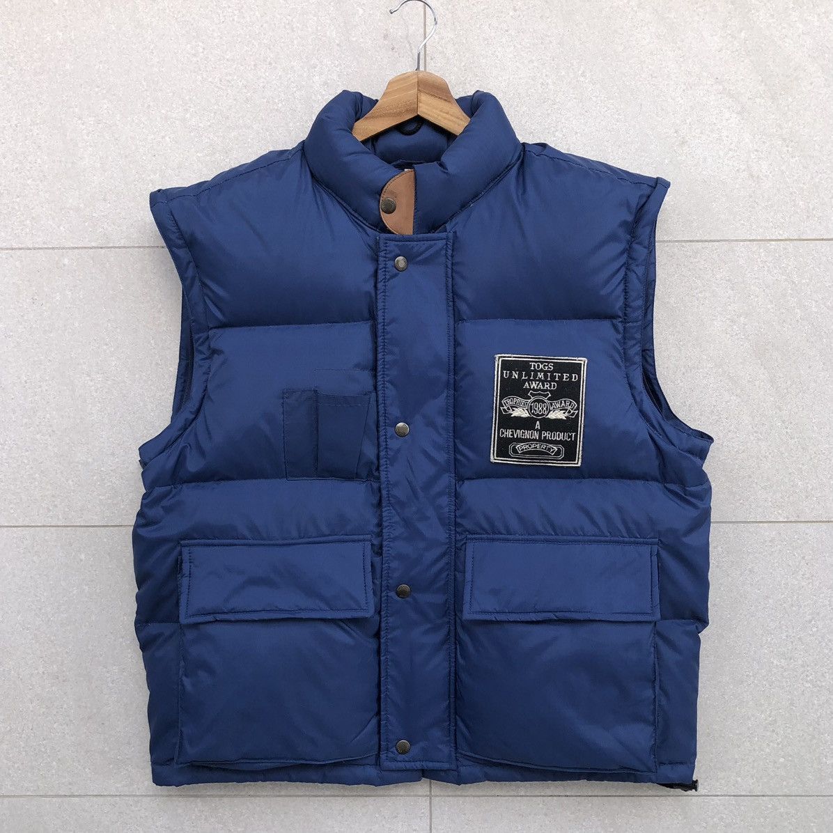 Chevignon Chevignon Togs Unlimited Product Down Feather Puffer Jacket Size US M / EU 48-50 / 2 - 2 Thumbnail