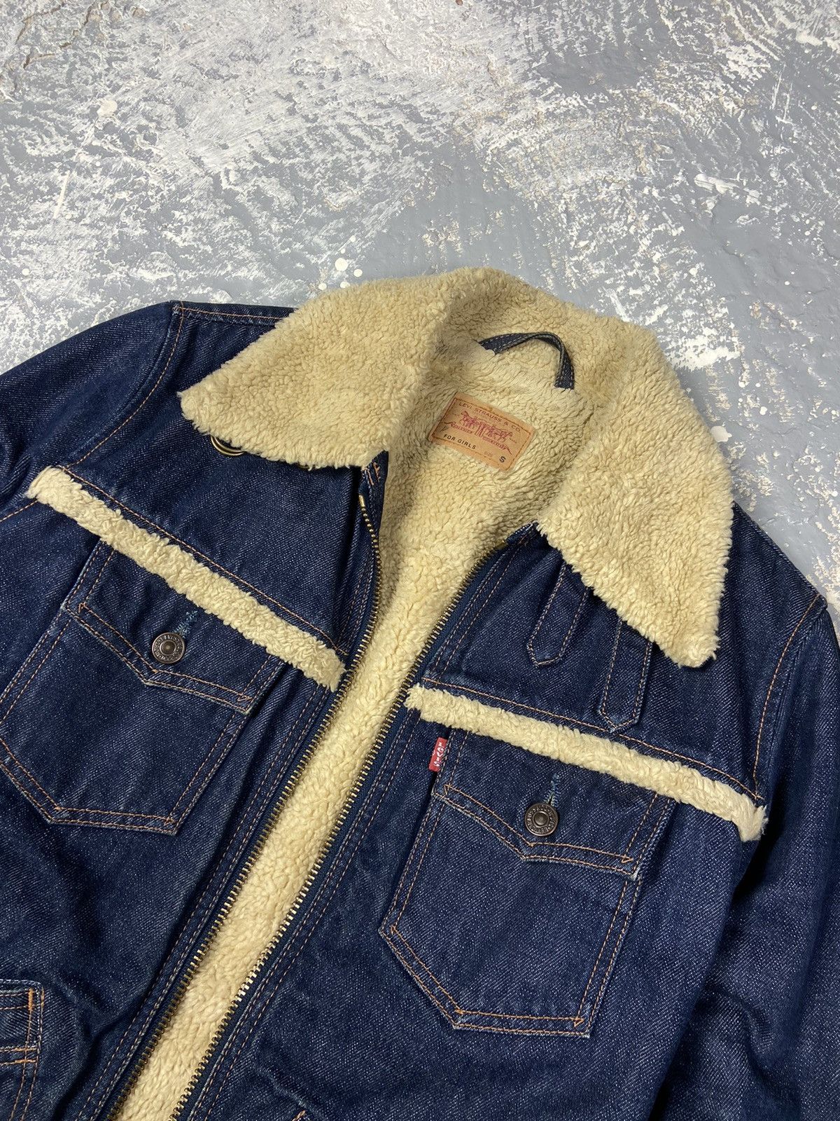 Levi's Levi's Sherpa Trucker Jacket Woman's Size S Size S / US 4 / IT 40 - 7 Thumbnail