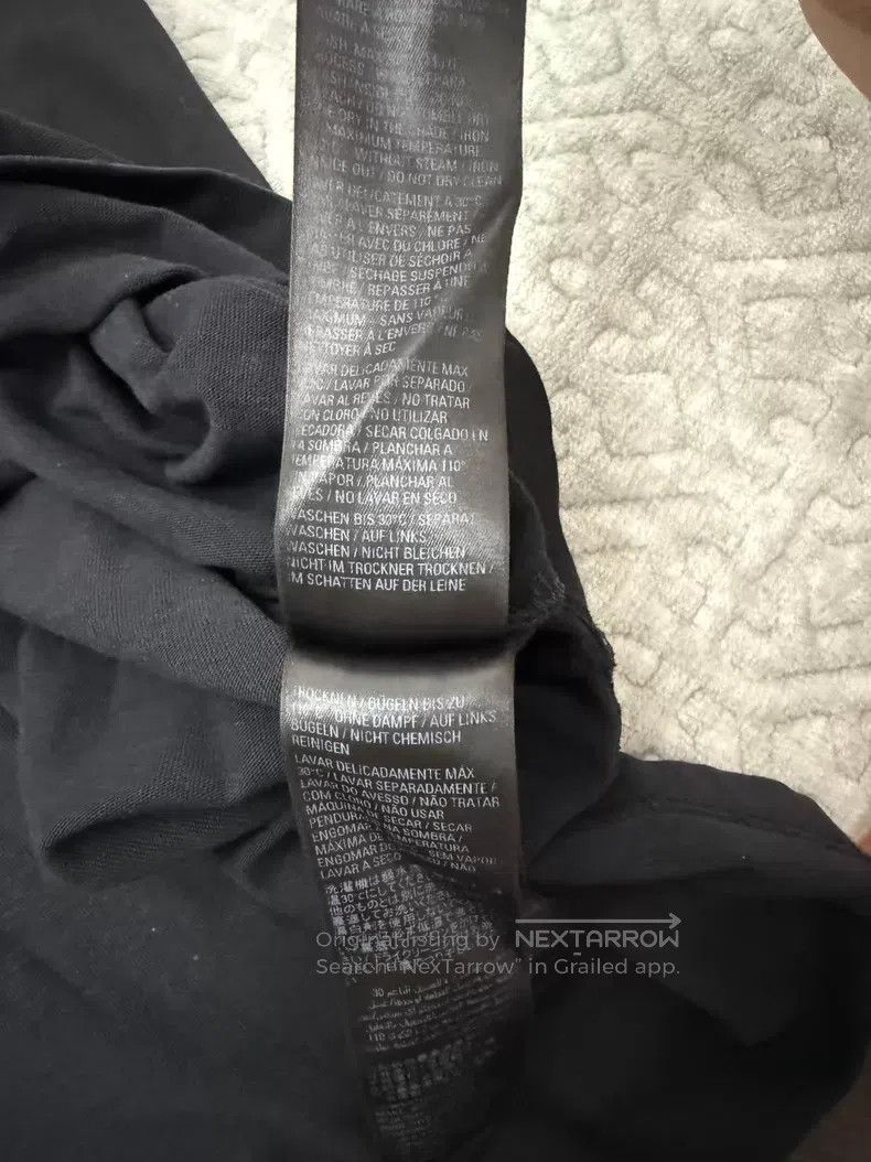 Balenciaga Balenciaga T-Shirt, Black Size US S / EU 44-46 / 1 - 7 Thumbnail