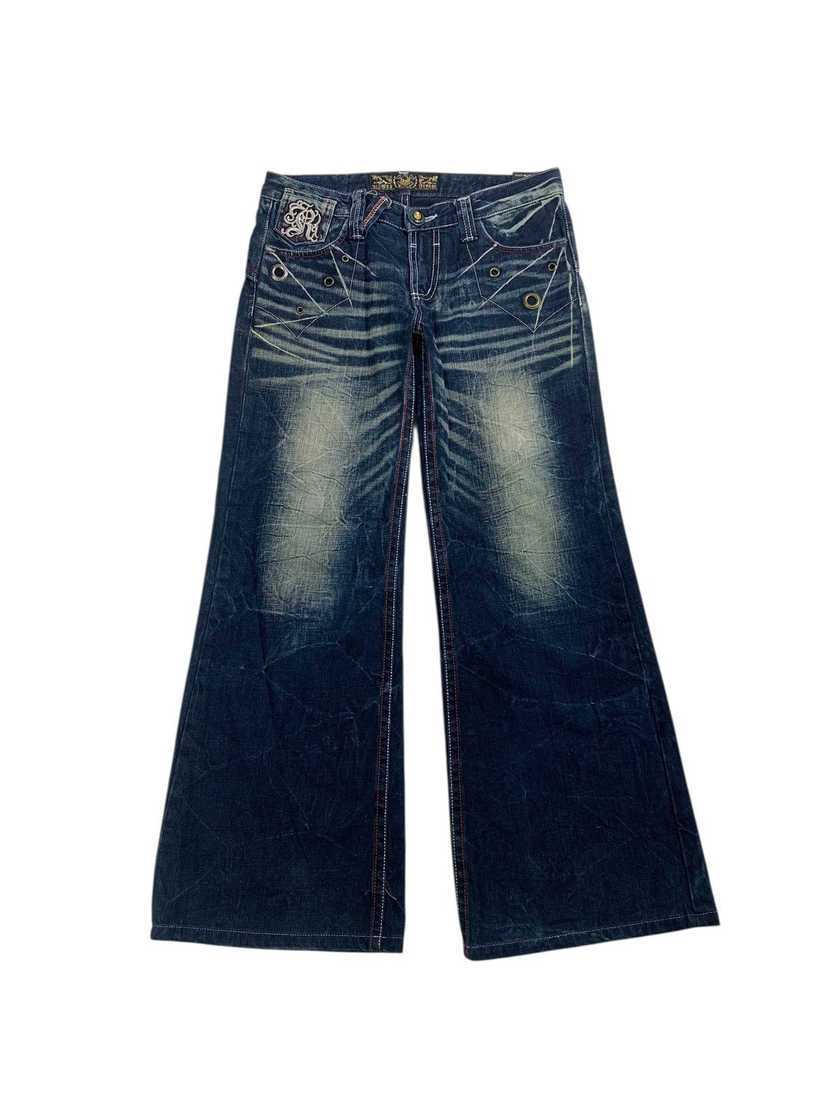 Tornado Mart Riobera super flare Jeans Size US 28 / EU 44 - 2 Thumbnail