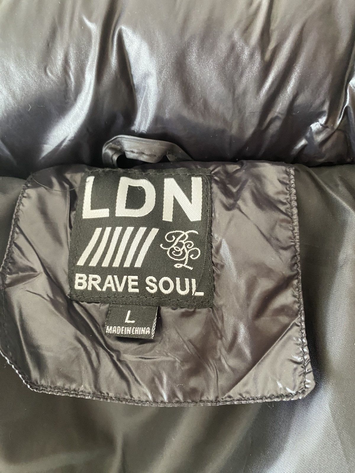 Brave Soul Brave Soul vest Size US L / EU 52-54 / 3 - 4 Thumbnail