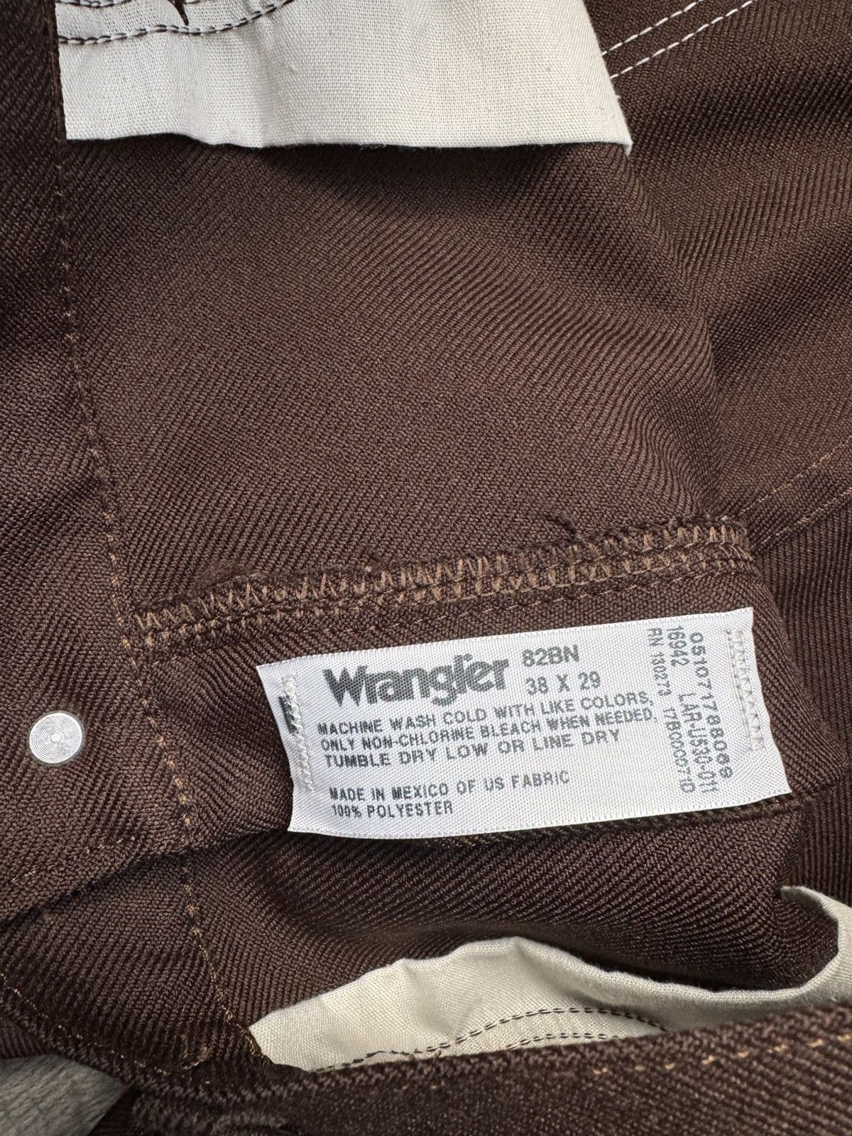 Wrangler Wrangler Pants Size US 38 / EU 54 - 3 Thumbnail