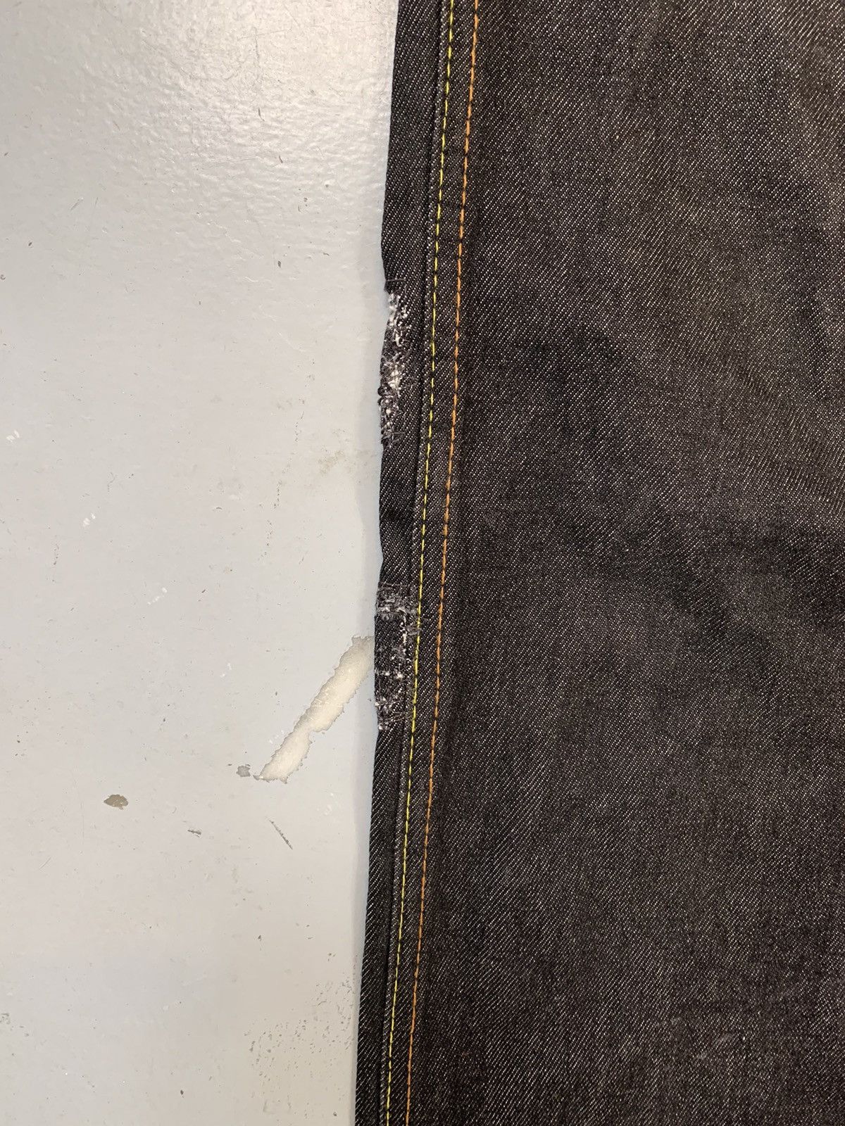 Vintage Vintage Evisu inspired diecock seagull printed denim Size US 36 / EU 52 - 8 Thumbnail