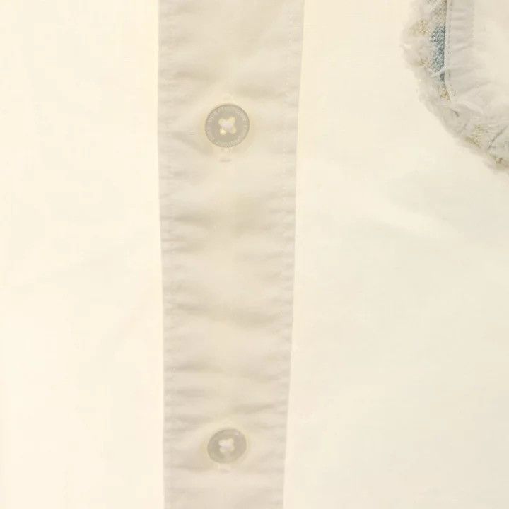 Visvim VISVIM 13SS BECHER POCKET FRINGE SHIRT Size US M / EU 48-50 / 2 - 4 Thumbnail