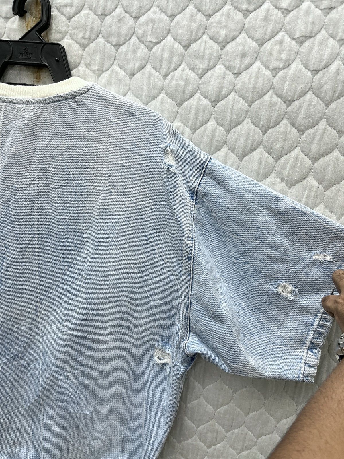 Zara 🔥🔥🔥STEALS ZARA DENIM PULLOVER Size US S / EU 44-46 / 1 - 13 Thumbnail
