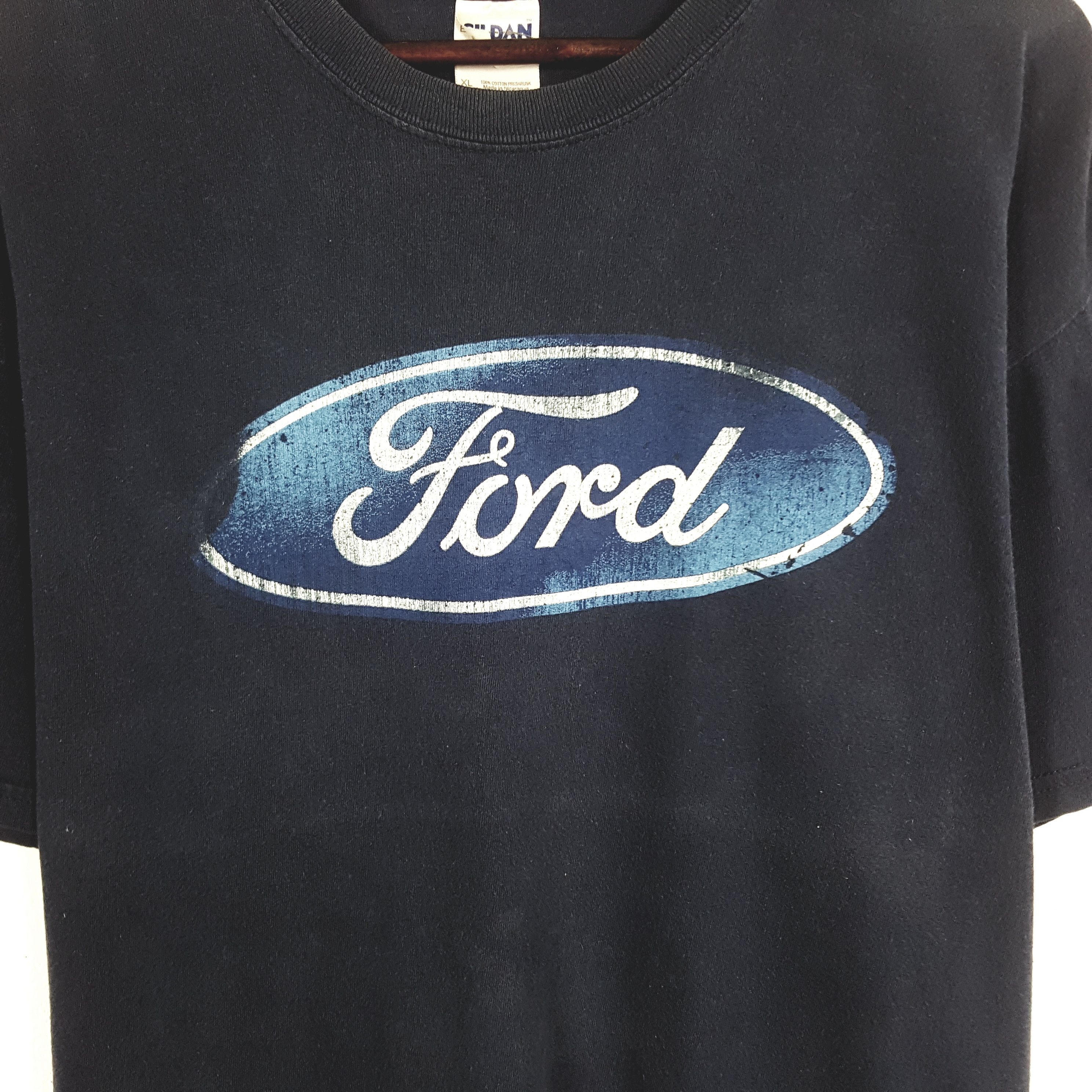 Ford × Vintage Vintage Ford Big Logo Tshirt Size US XL / EU 56 / 4 - 2 Thumbnail