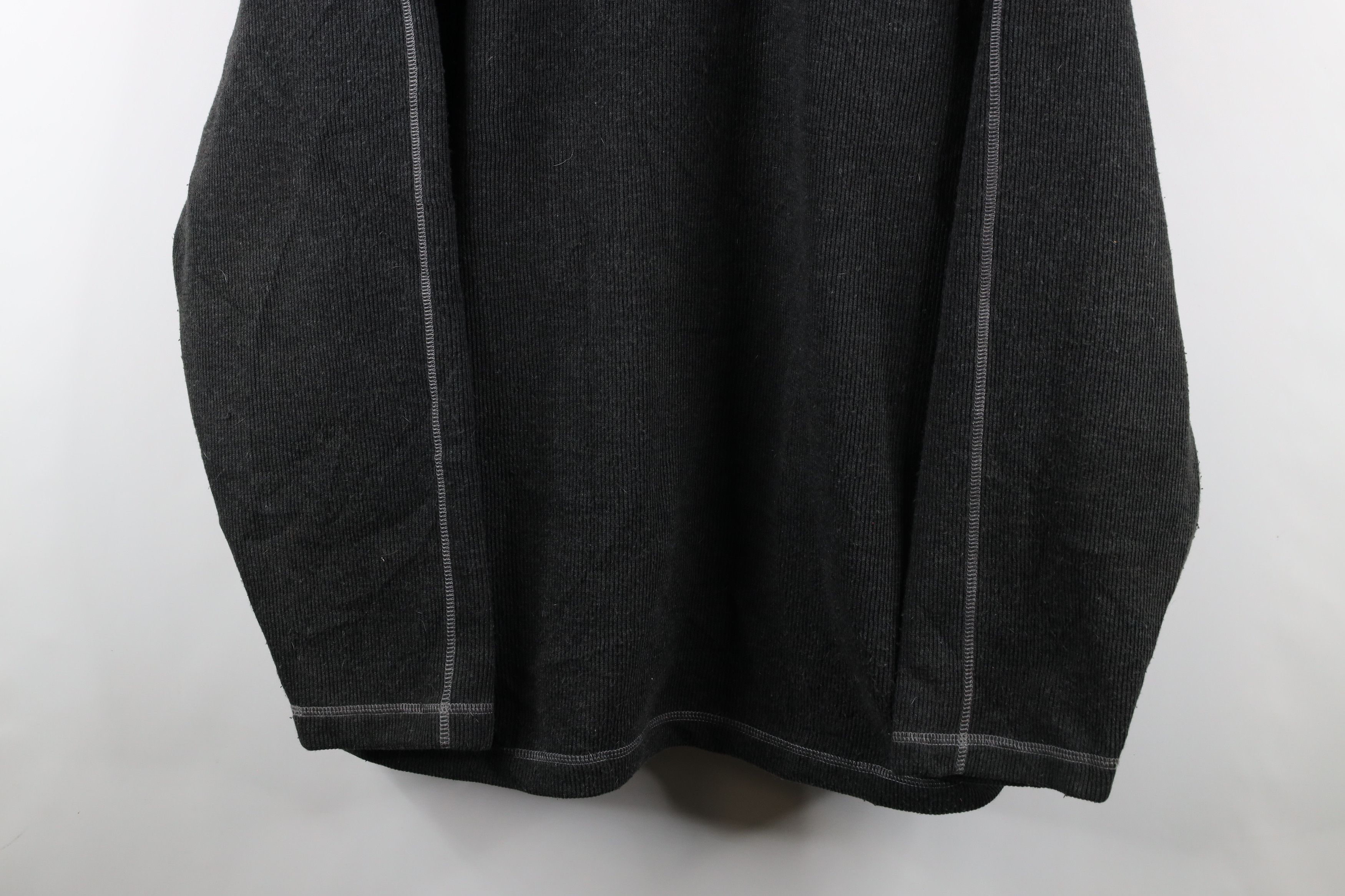 Harley Davidson Vintage Harley Davidson Out Heavyweight Ribbed Knit Sweater Size US XXL / EU 58 / 5 - 3 Thumbnail