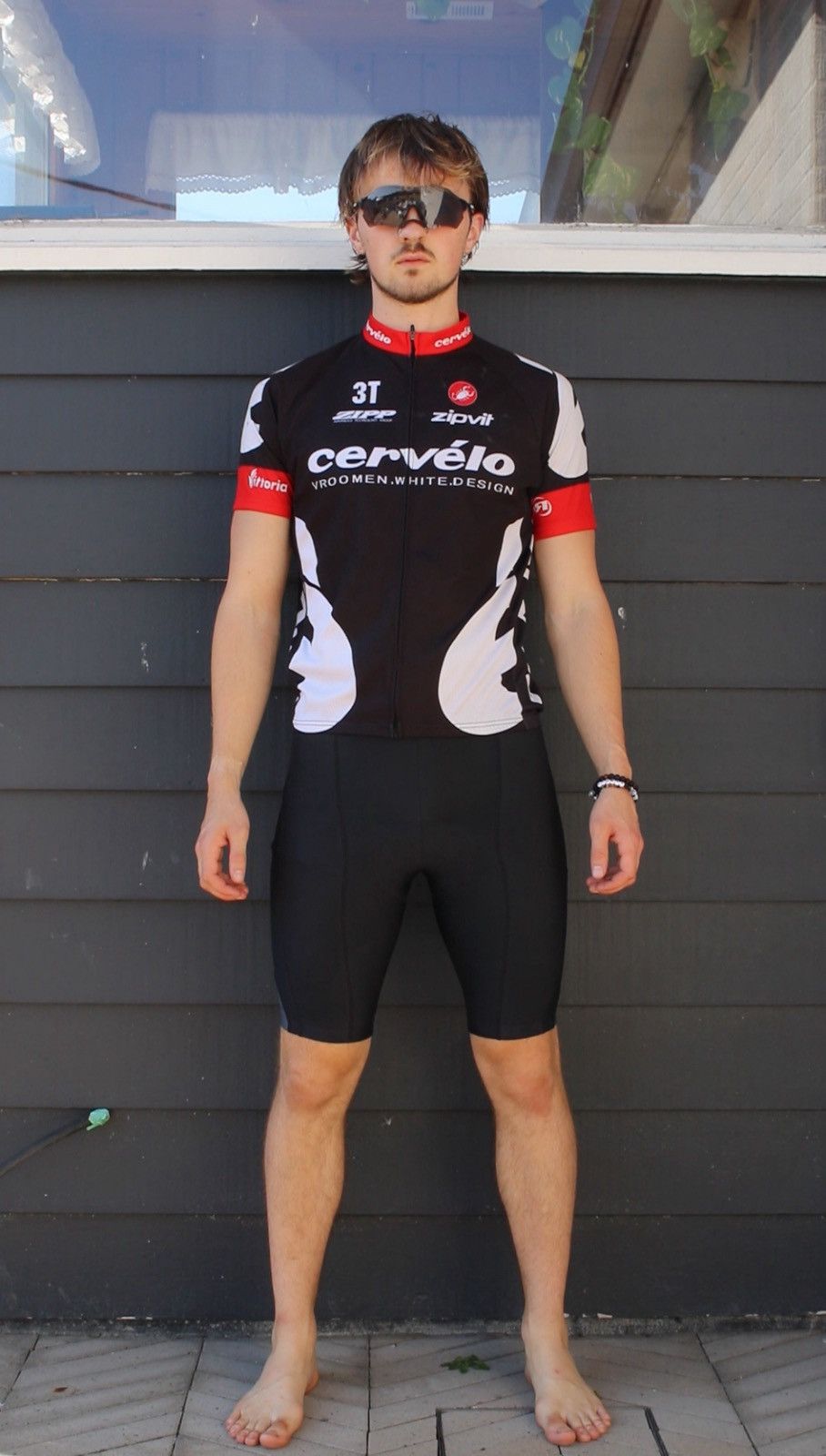 Other Large Cervélo Castelli Bike cycling jersey Made in Italy Size US L / EU 52-54 / 3 - 1 Thumbnail