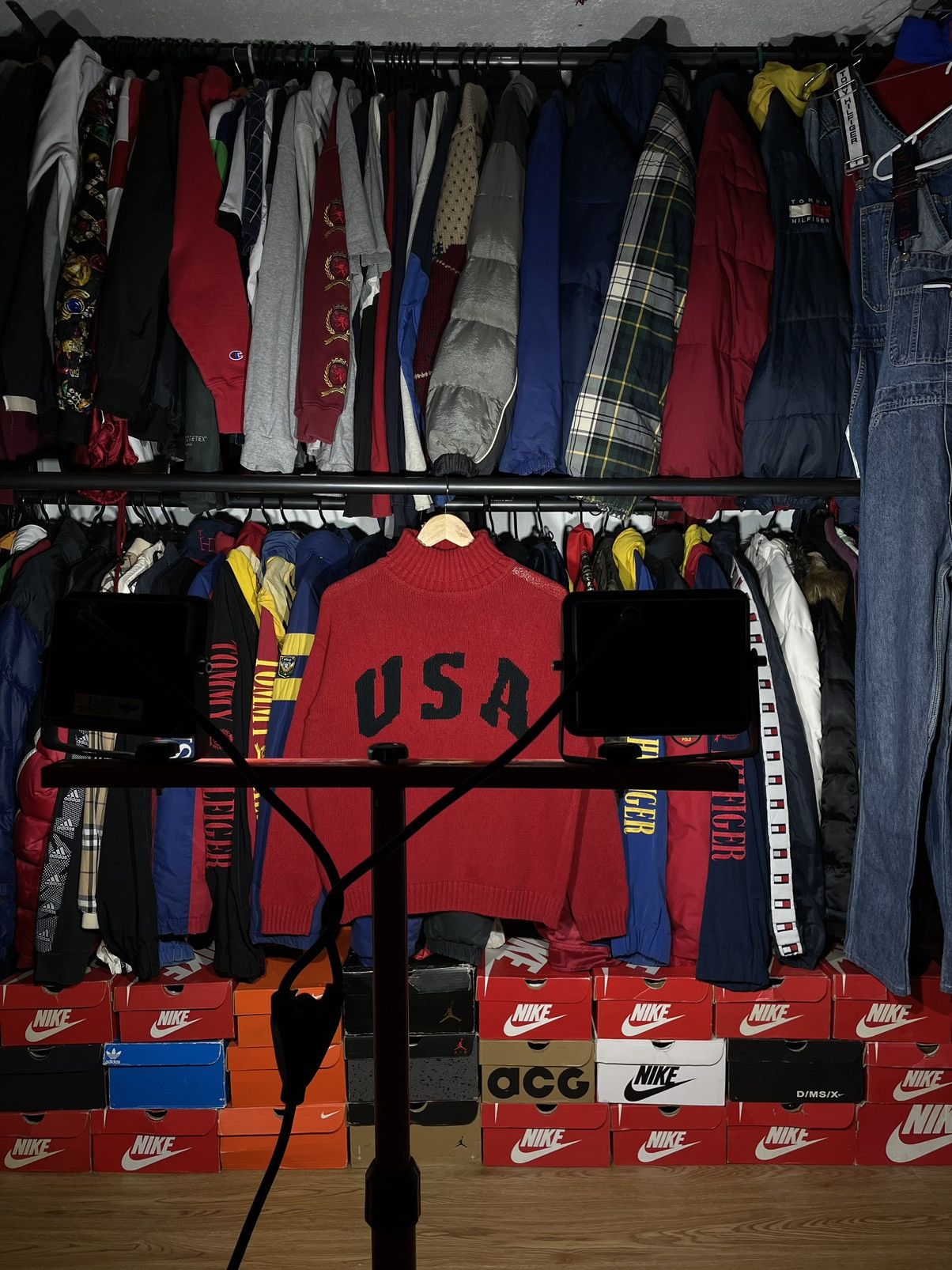 Polo Ralph Lauren × Ralph Lauren × Vintage Sweater Polo USA Vintage Hand Knit Size US M / EU 48-50 / 2 - 8 Thumbnail
