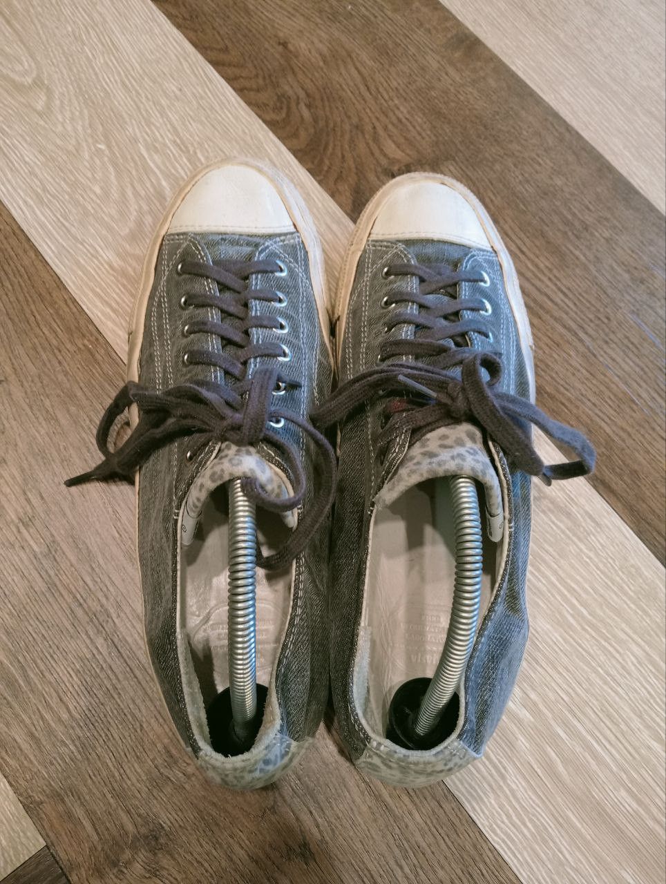 Visvim VISVIM SKAGWAY DENIM LEOPARD LOW CUT SNEAKERS - 9 US Size US 9 / EU 42 - 17 Thumbnail