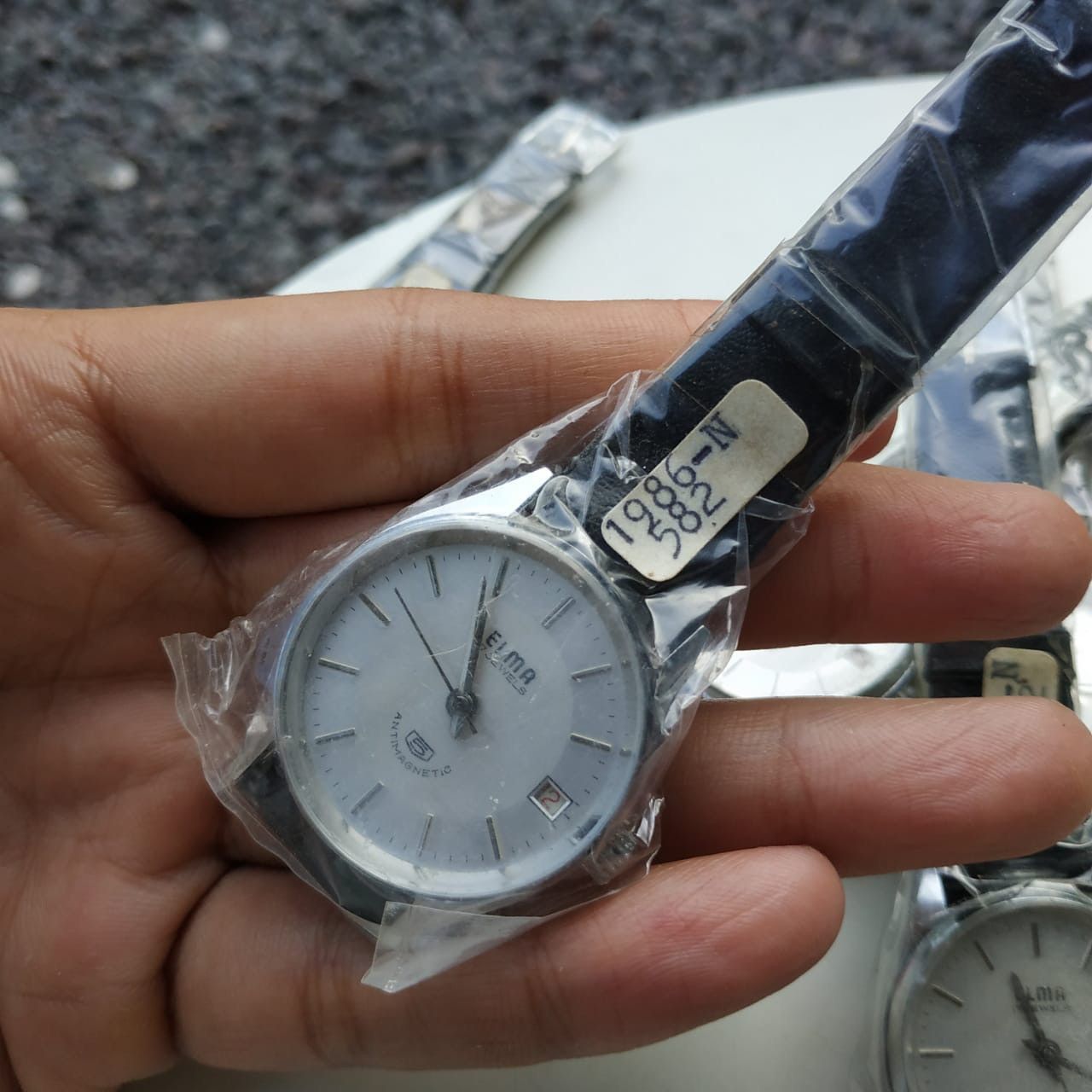 Hysteric Glamour × Japanese Brand × Vintage Vintage 1980s mechanical watch Size ONE SIZE - 5 Thumbnail