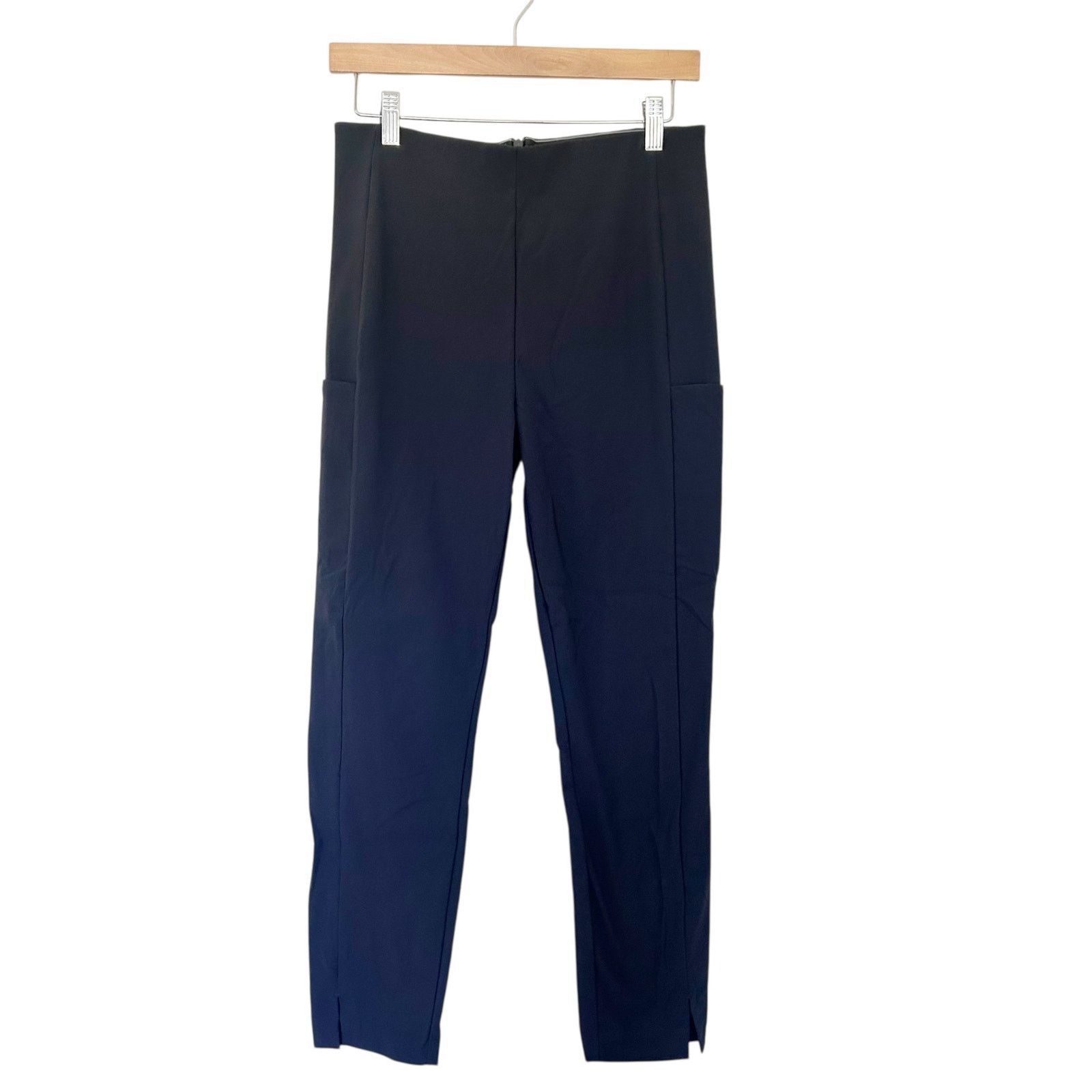 Athleta Athleta Black Wander Slim Pants Sz 8 Size 30" / US 8 / IT 44 - 1 Thumbnail