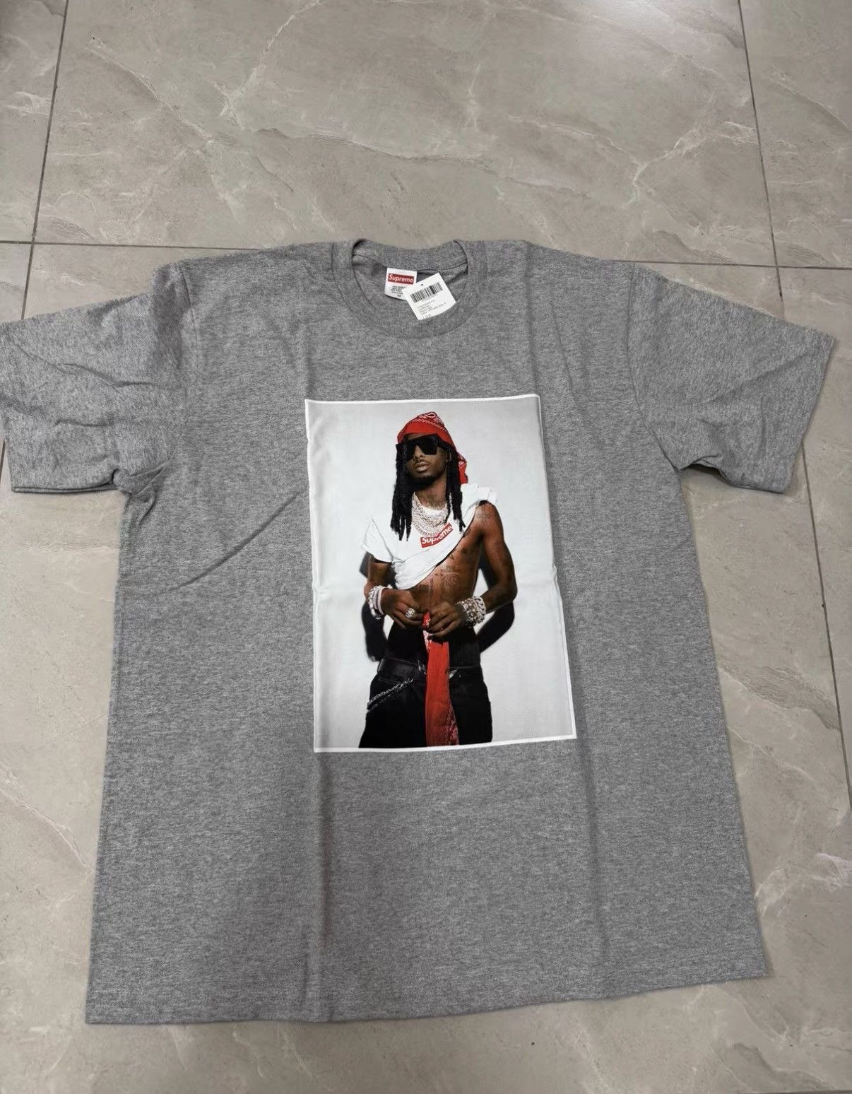Supreme Supreme FW25 WEEK1 Playboi Carti Photo Tee J34 | Grailed
