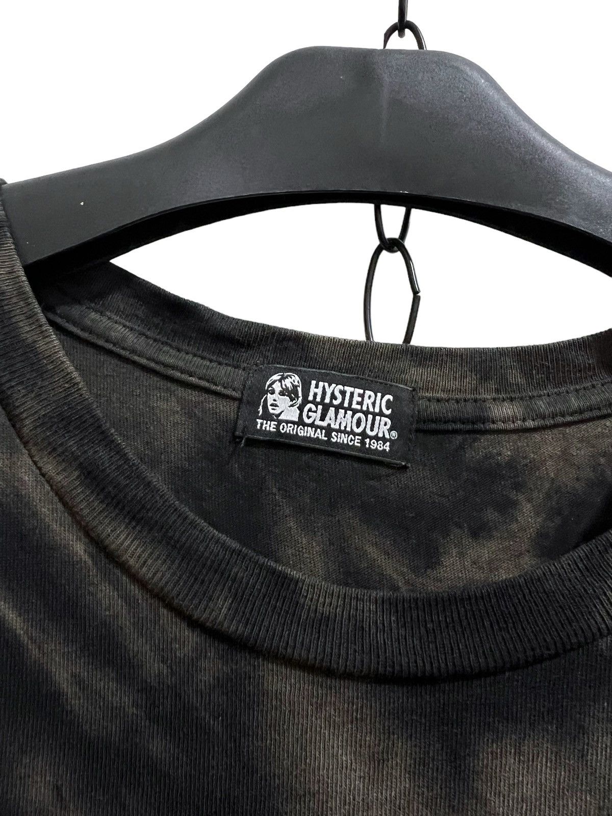 Hysteric Glamour × Vintage 2000s Hysteric Glamour Nude Girl Tee Size S / US 4 / IT 40 - 5 Thumbnail