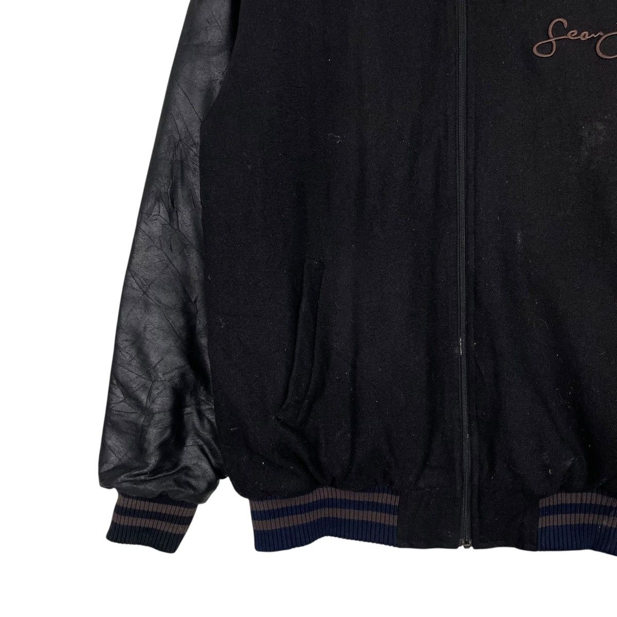 Sean John Sean John Varsity Jacket Size US L / EU 52-54 / 3 - 3 Thumbnail