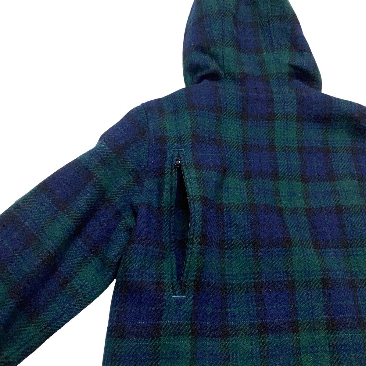 Bape BAPE X Gore windstopper check hoodie jacket Size US S / EU 44-46 / 1 - 7 Thumbnail