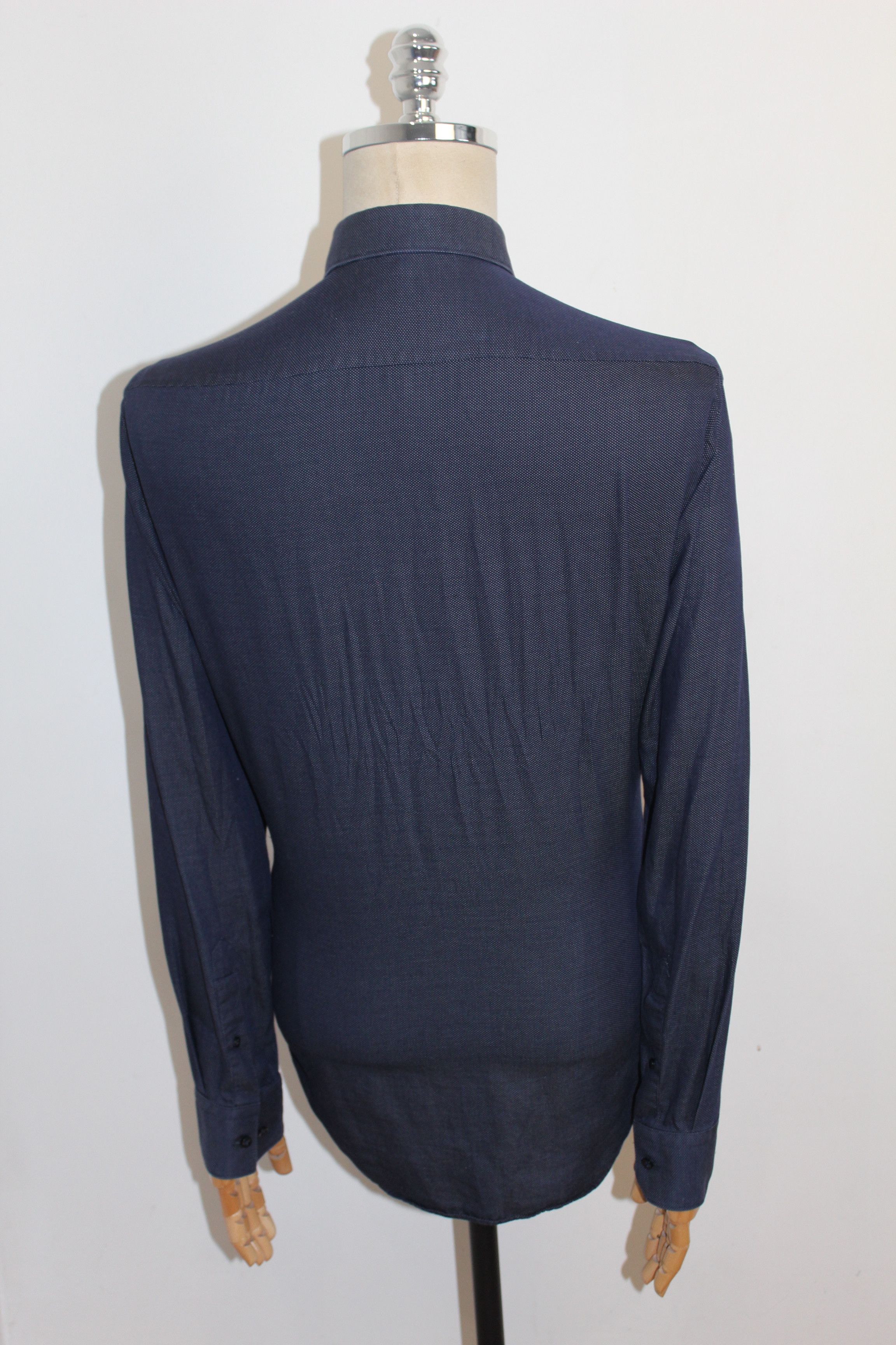 Hugo Boss Men's Hugo Boss Tessitura Monti Long Sleeve Shirt Top Size M Size US M / EU 48-50 / 2 - 5 Thumbnail