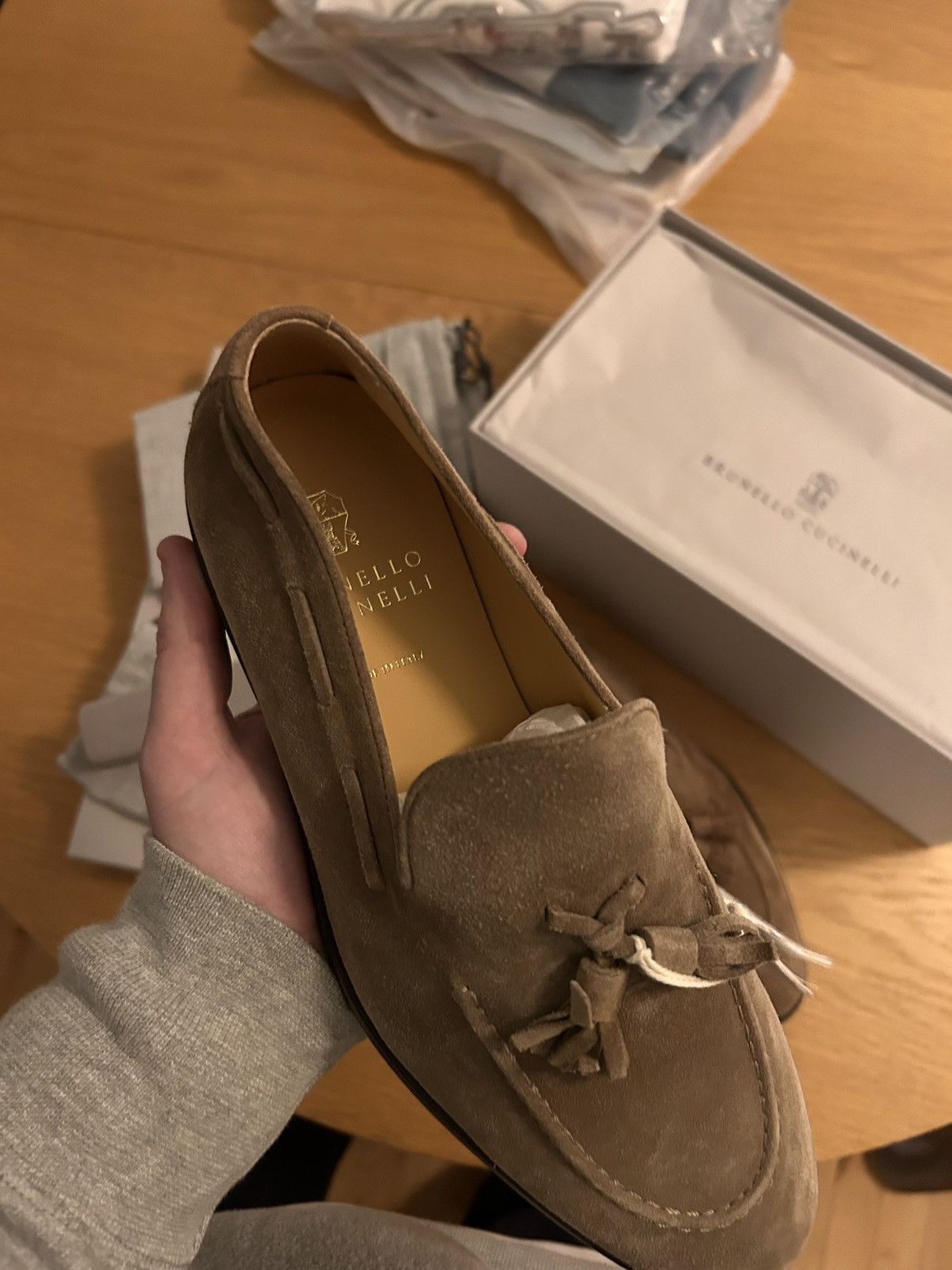 Brunello Cucinelli Brunello Cucinelli Tassel Loafers Size US 8 / EU 41 - 4 Thumbnail