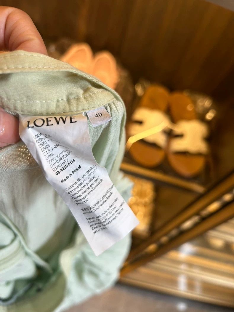 Loewe LOEWE trousers Size 26" / US 2 / IT 38 - 3 Thumbnail